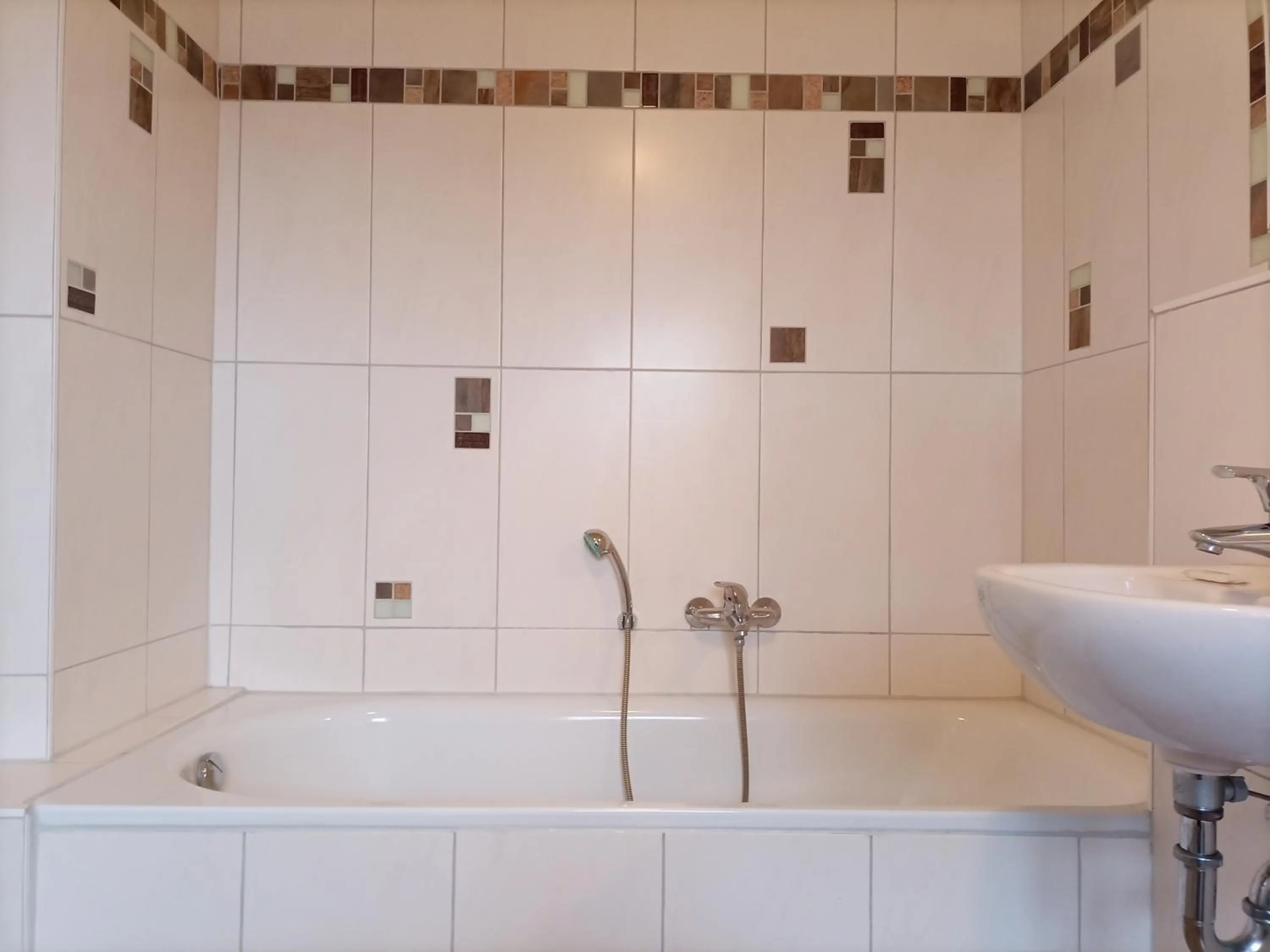 Bathroom in Hotel An der Karlstadt