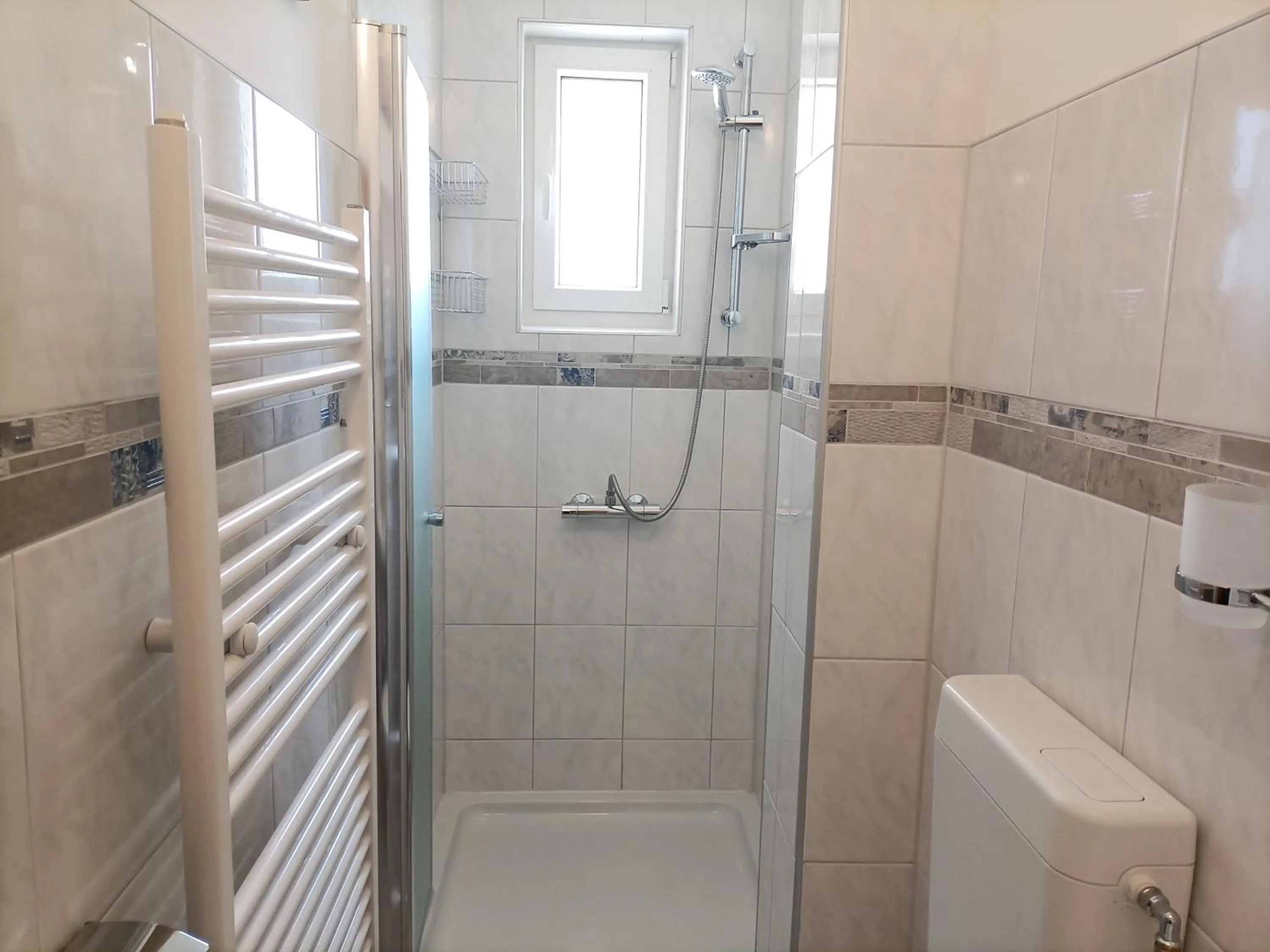 Bathroom in Hotel An der Karlstadt