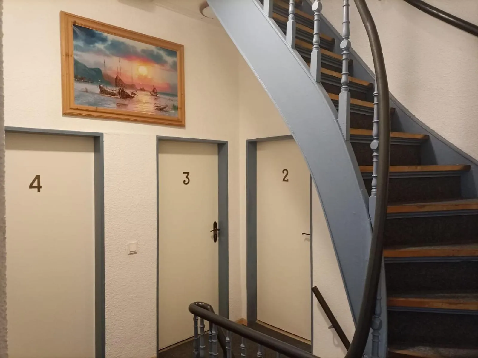 Property building in Hotel An der Karlstadt