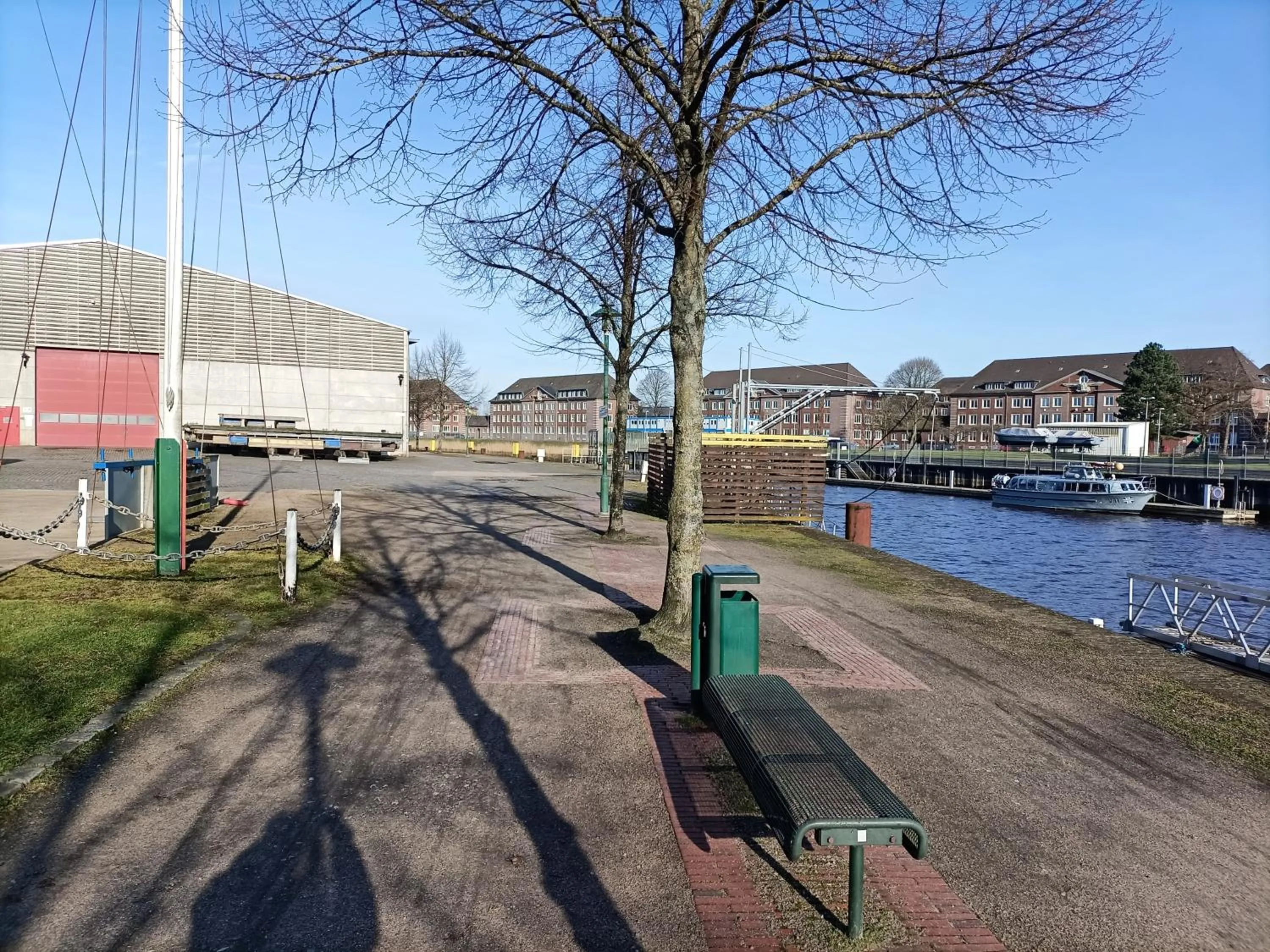 Natural landscape in Hotel An der Karlstadt