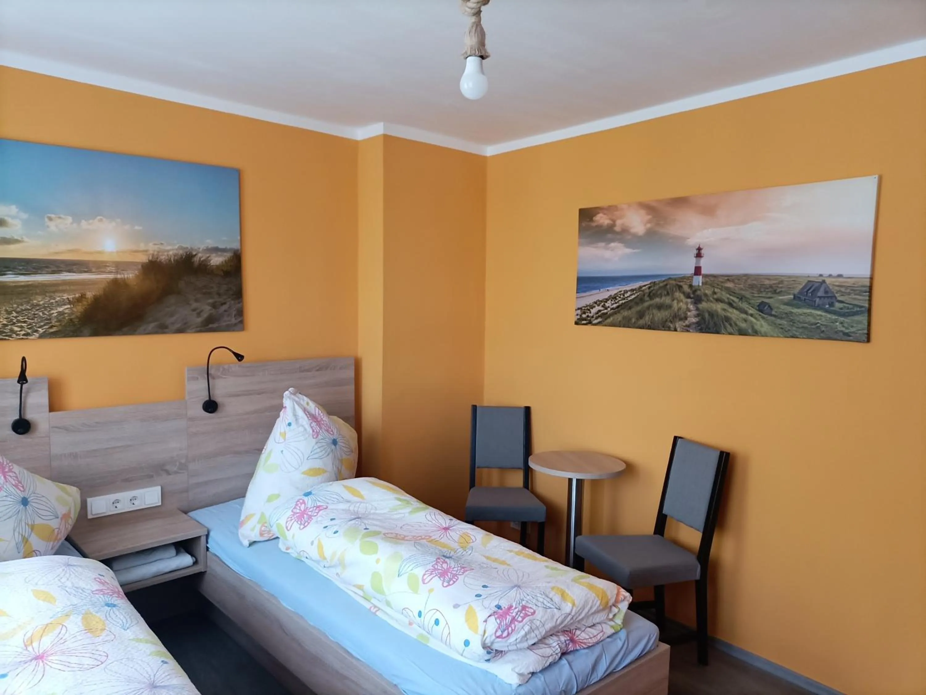 Bed in Hotel An der Karlstadt