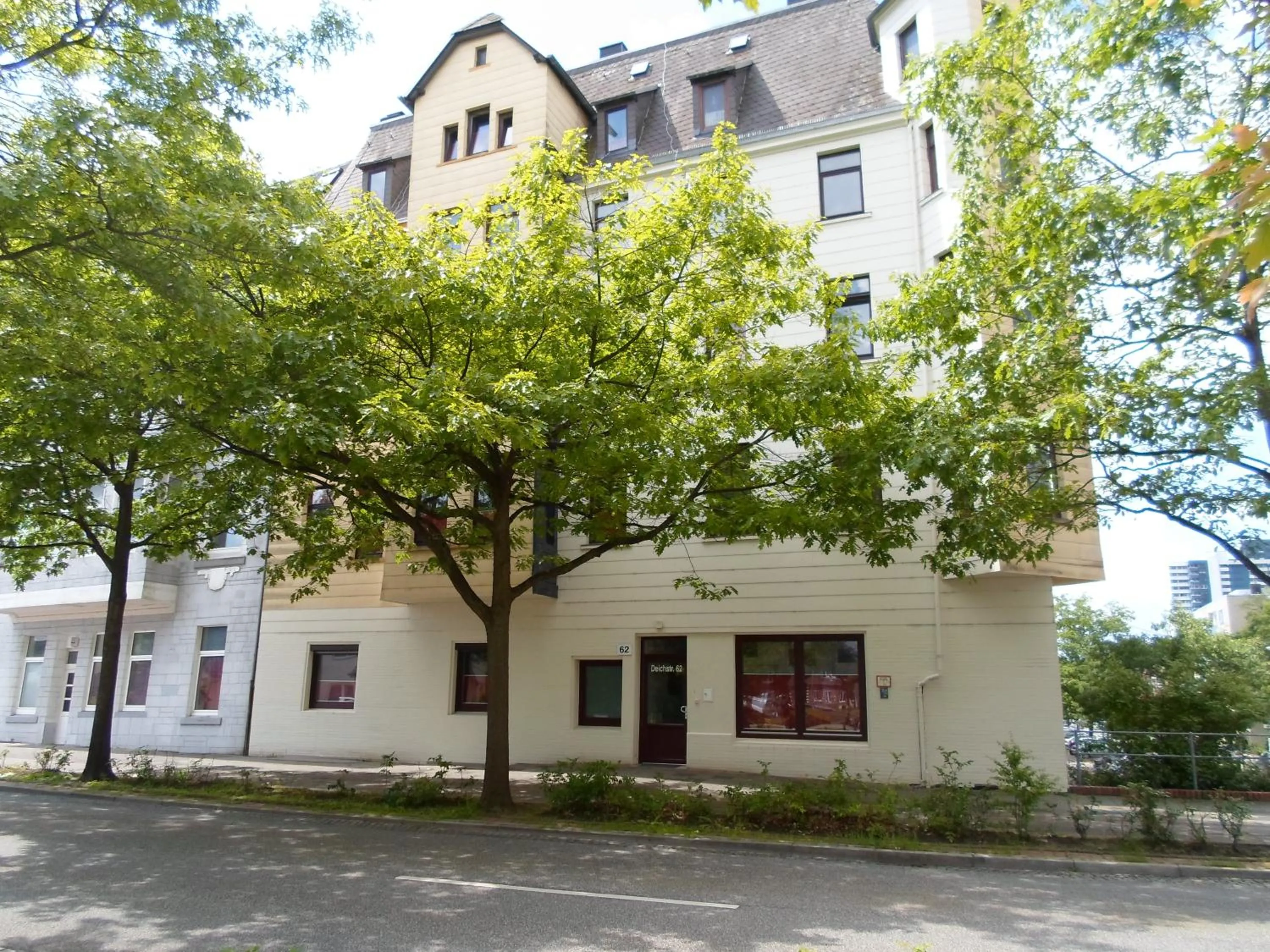 Property building in Hotel An der Karlstadt