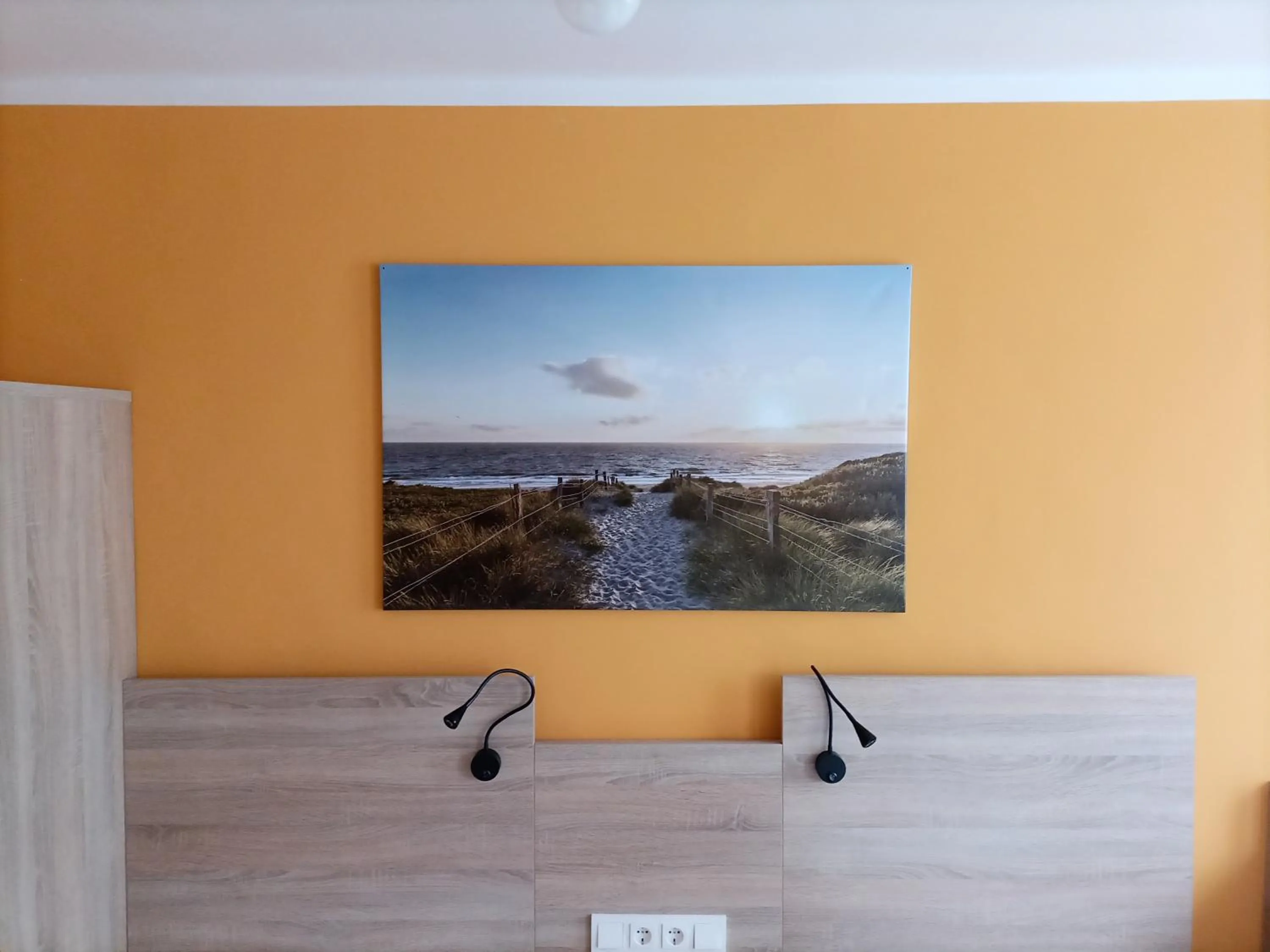 Photo of the whole room in Hotel An der Karlstadt