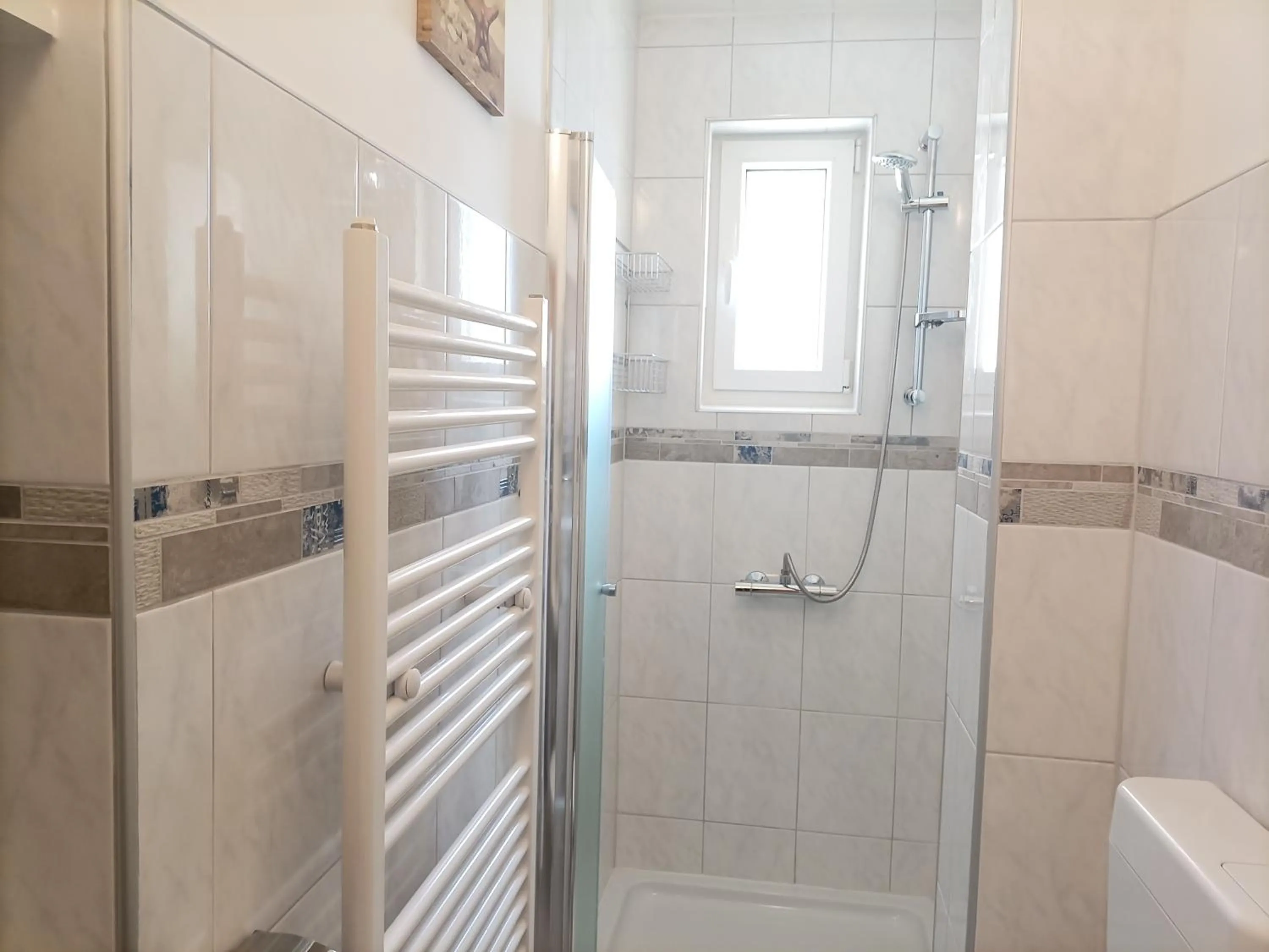 Bathroom in Hotel An der Karlstadt