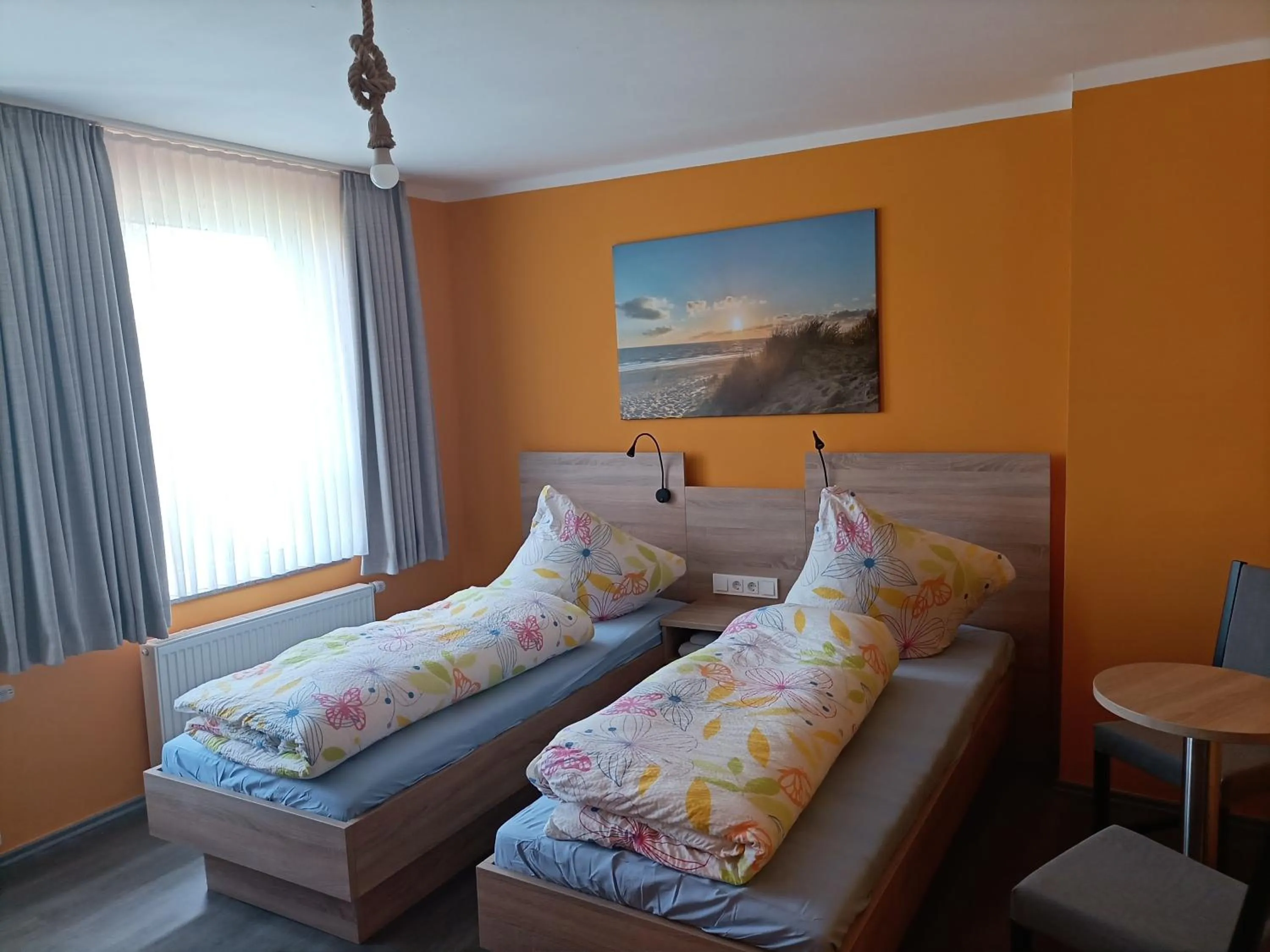 Bed in Hotel An der Karlstadt