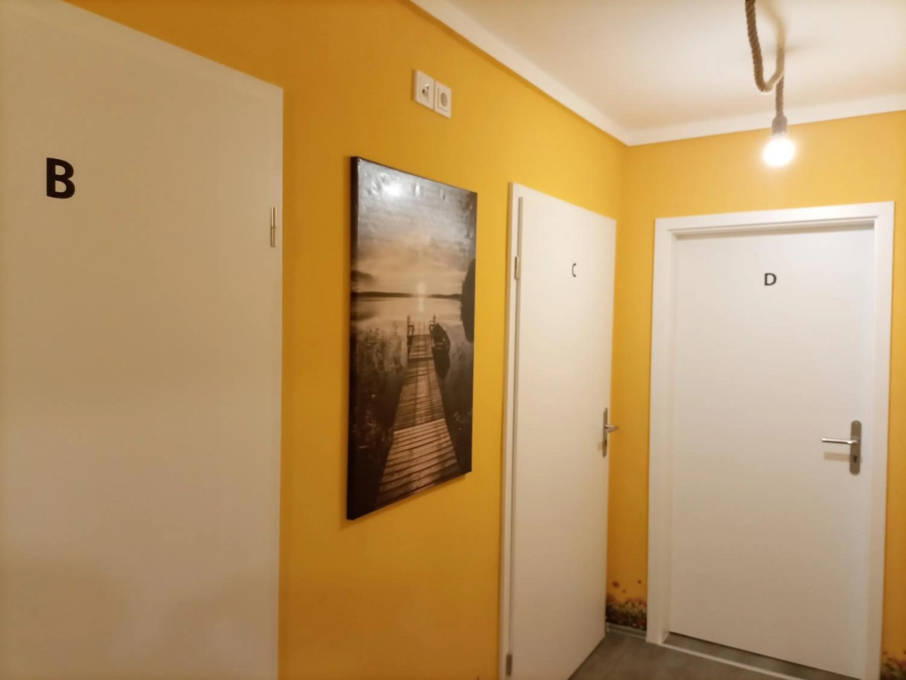 Photo of the whole room in Hotel An der Karlstadt