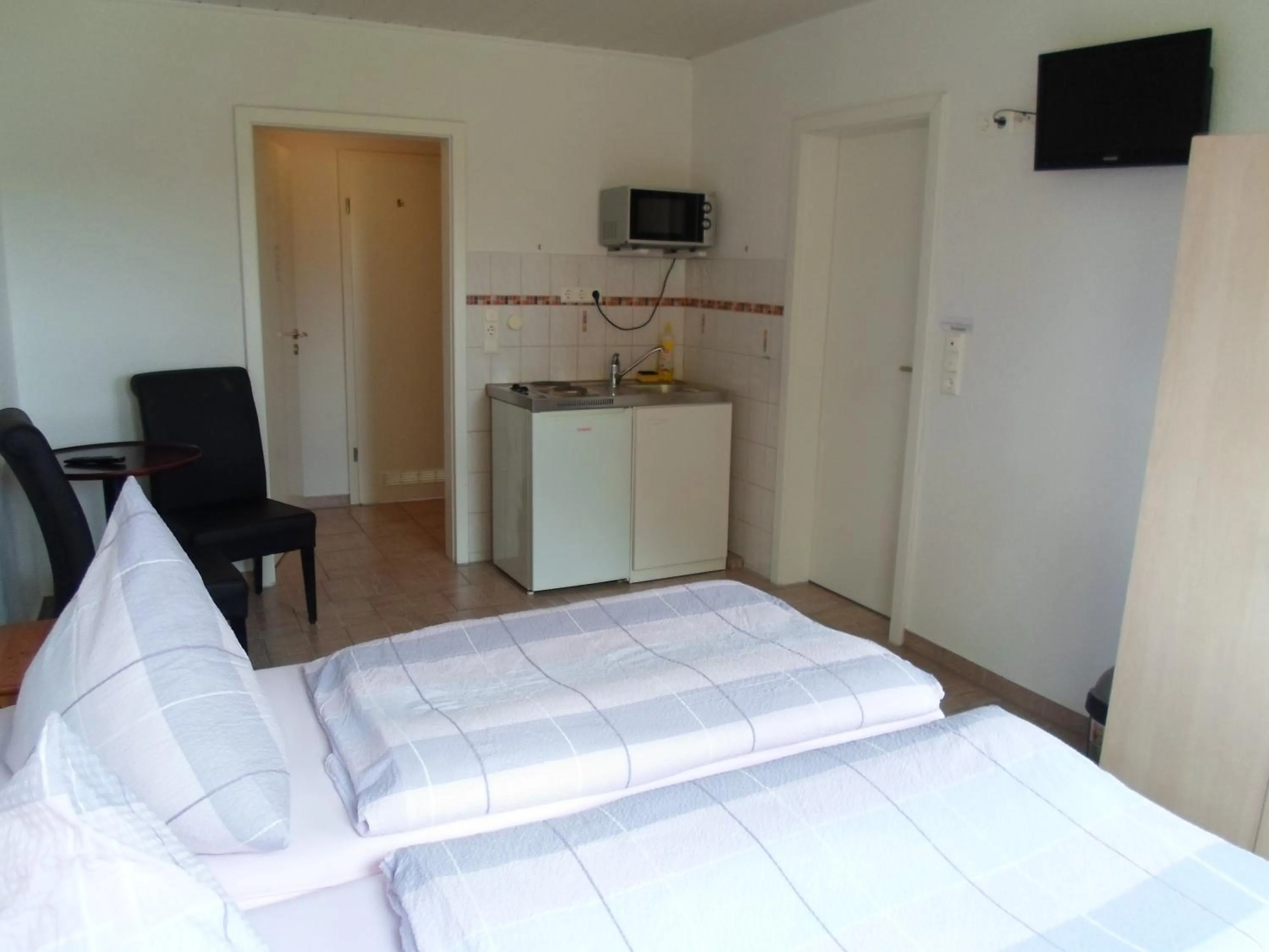 Bed in Hotel An der Karlstadt