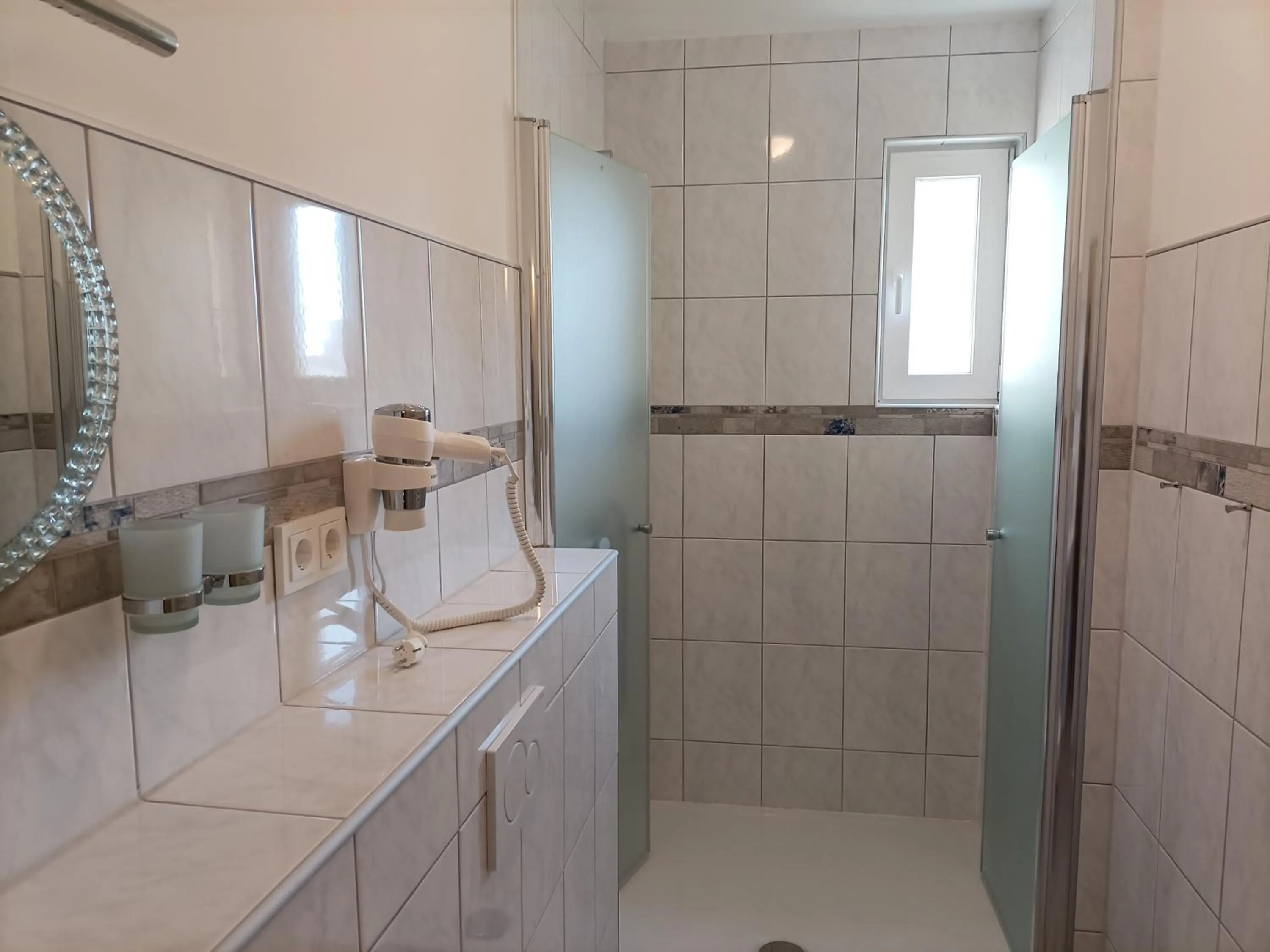 Bathroom in Hotel An der Karlstadt