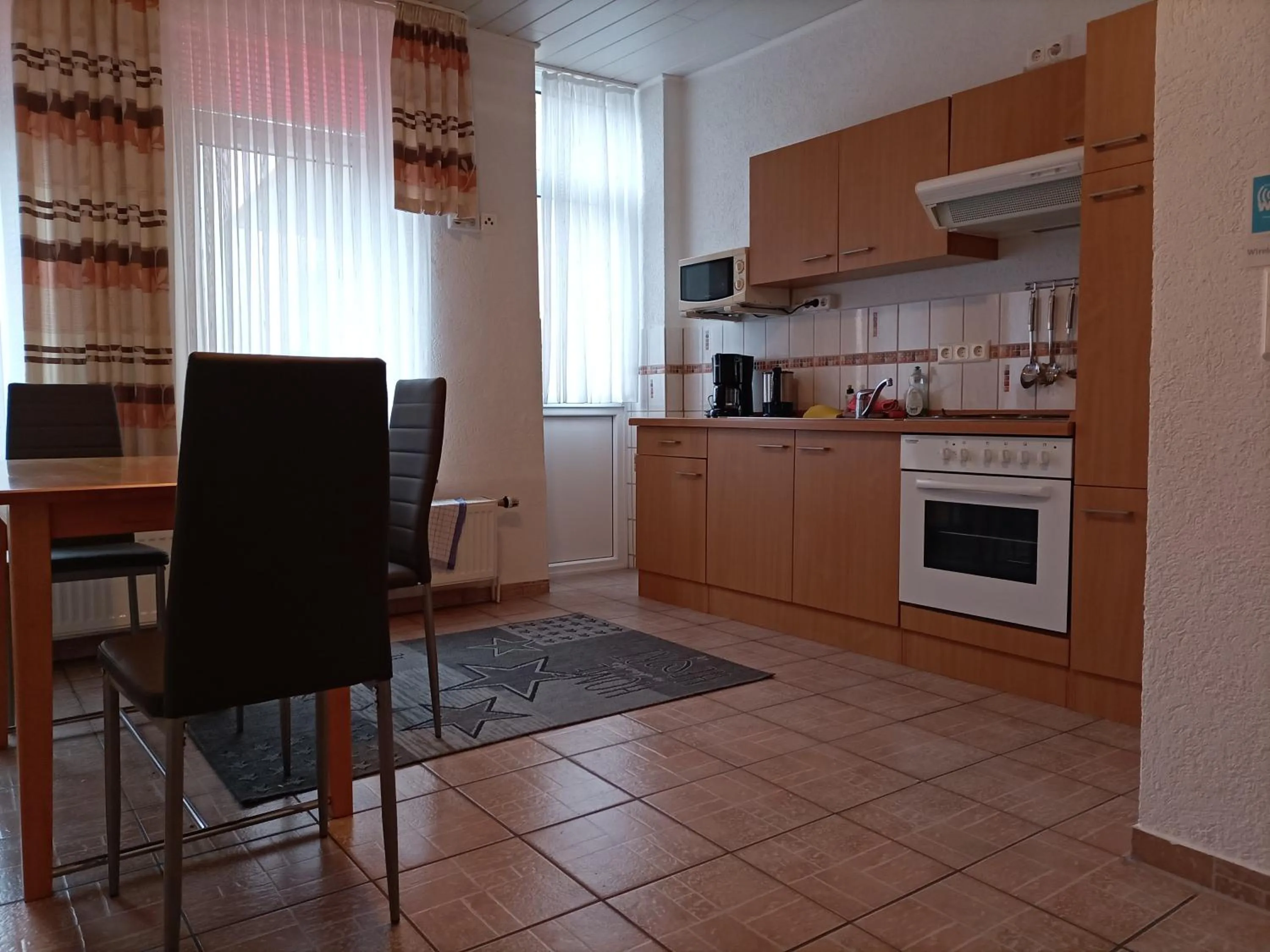 Coffee/tea facilities in Hotel An der Karlstadt