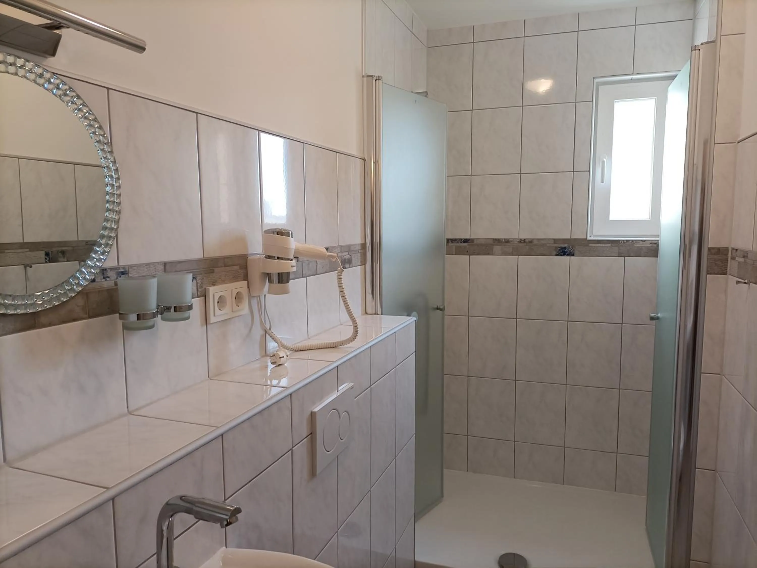 Bathroom in Hotel An der Karlstadt