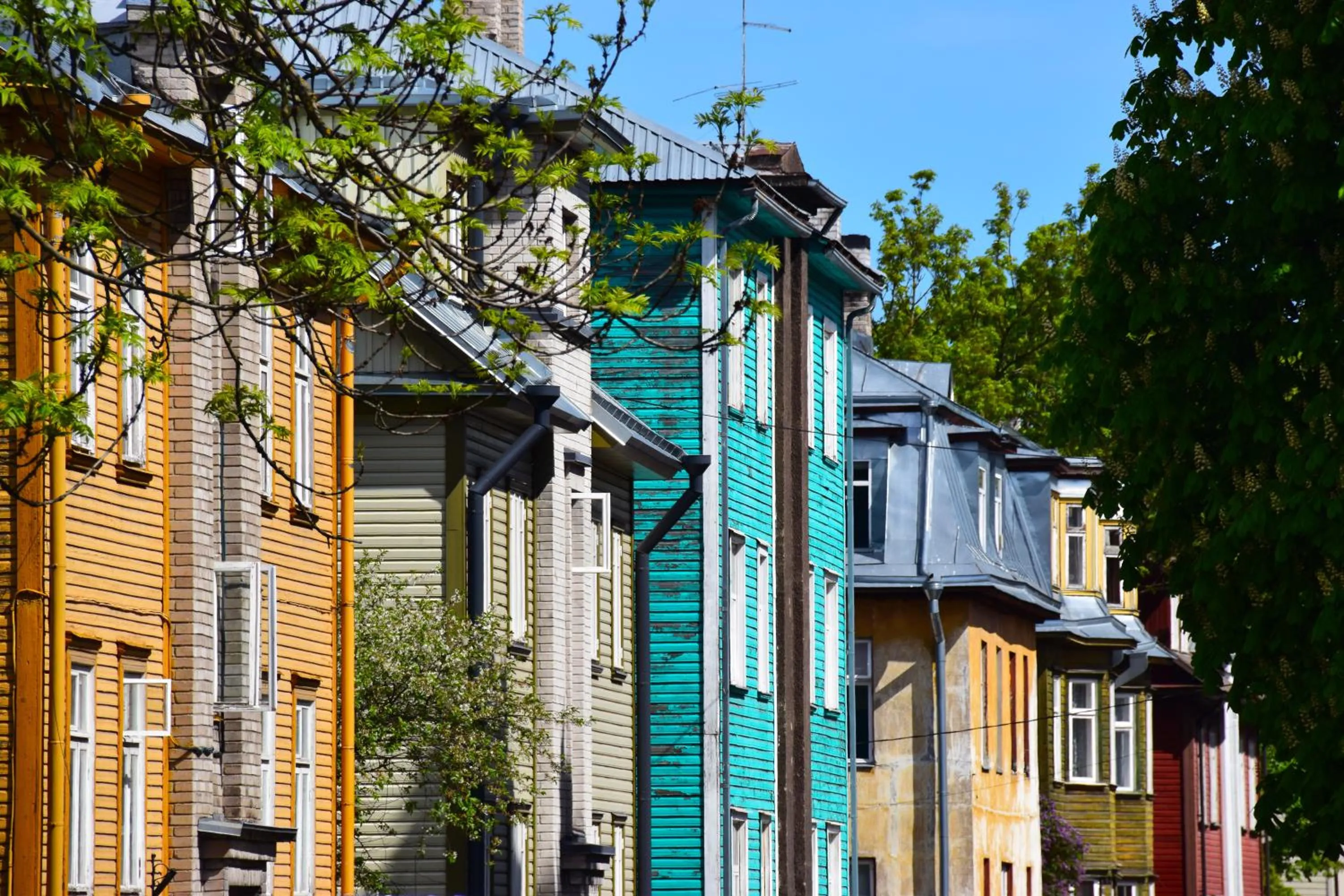 Neighbourhood in Economy Hotel