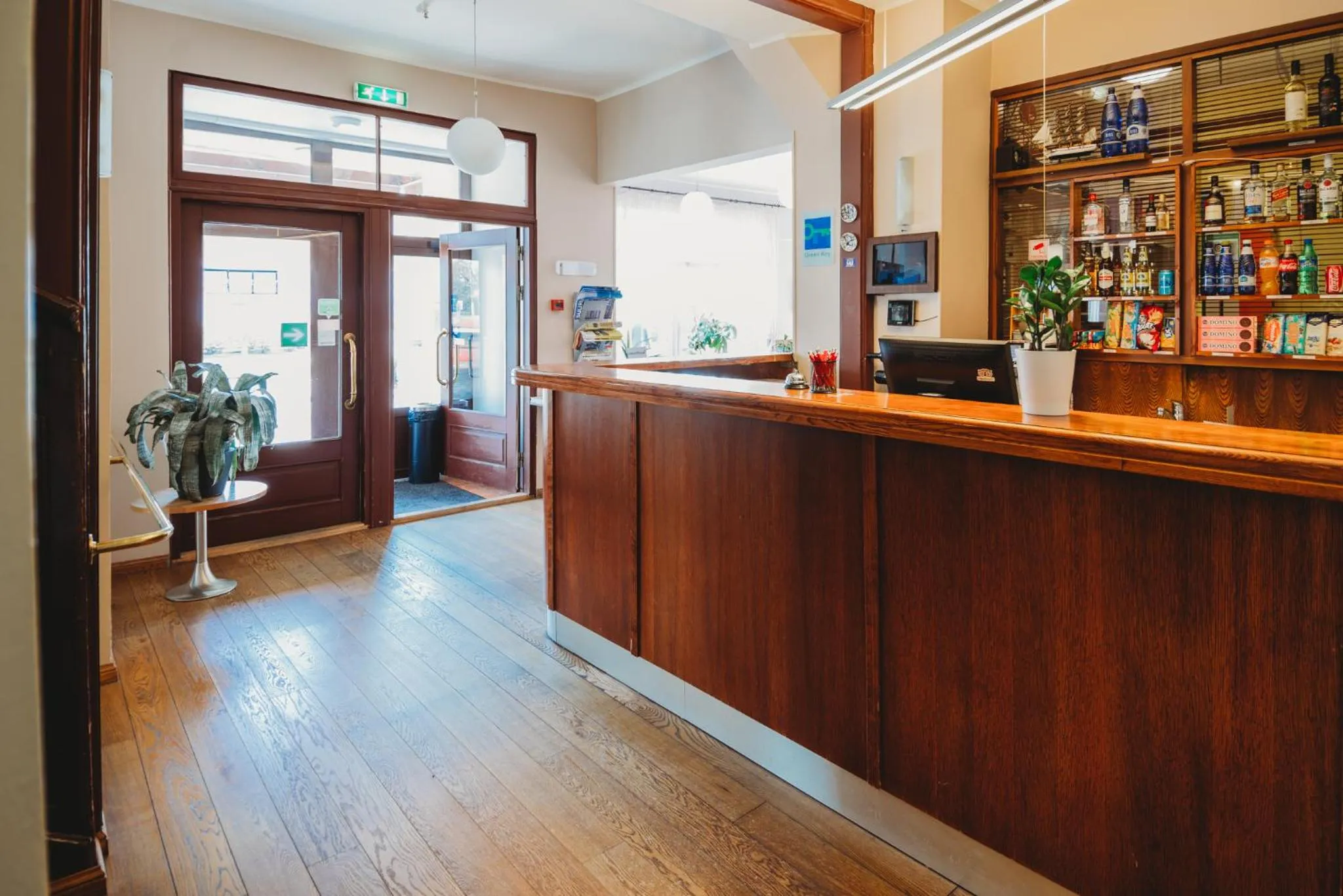 Lobby or reception in Economy Hotel