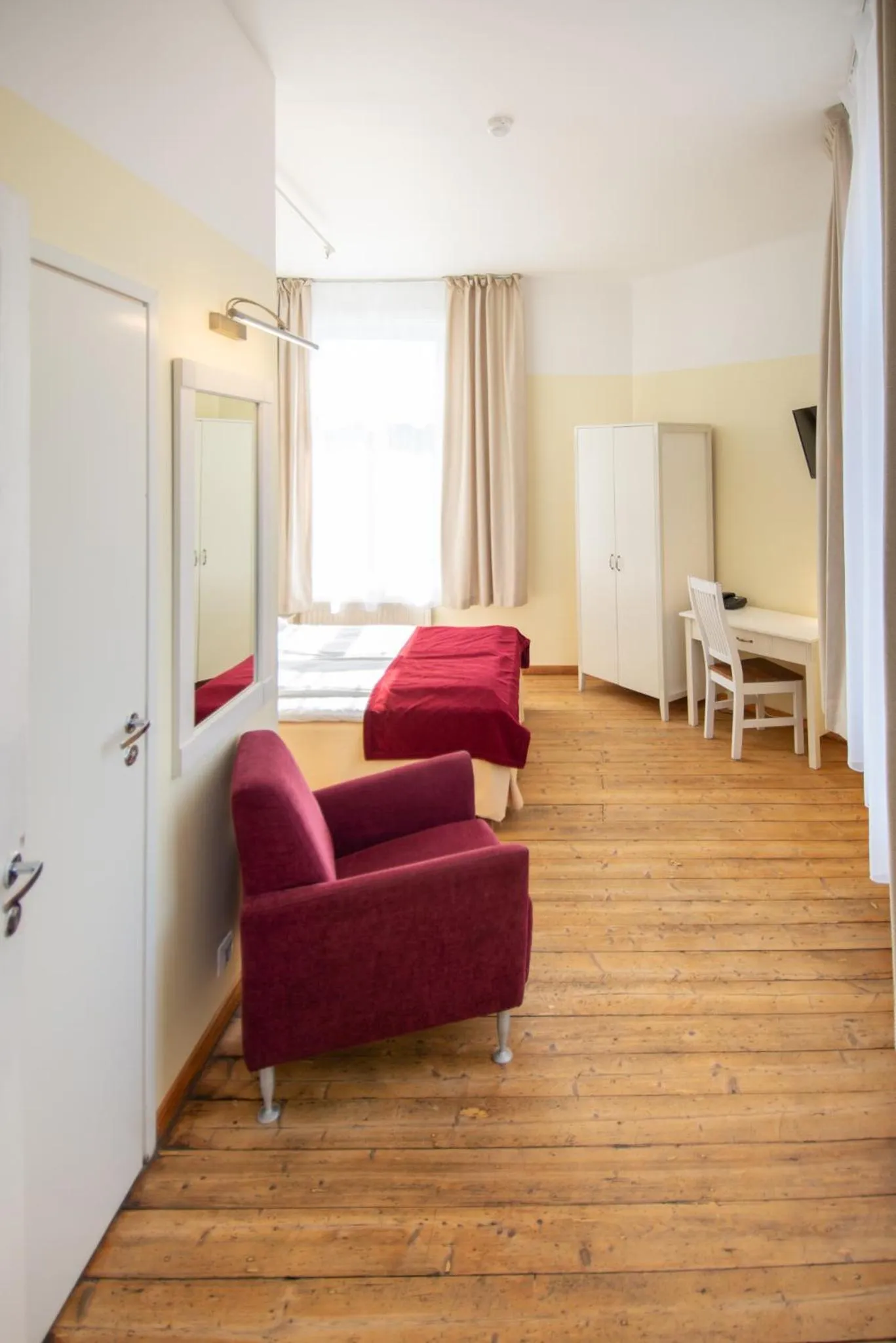 Bed in Economy Hotel