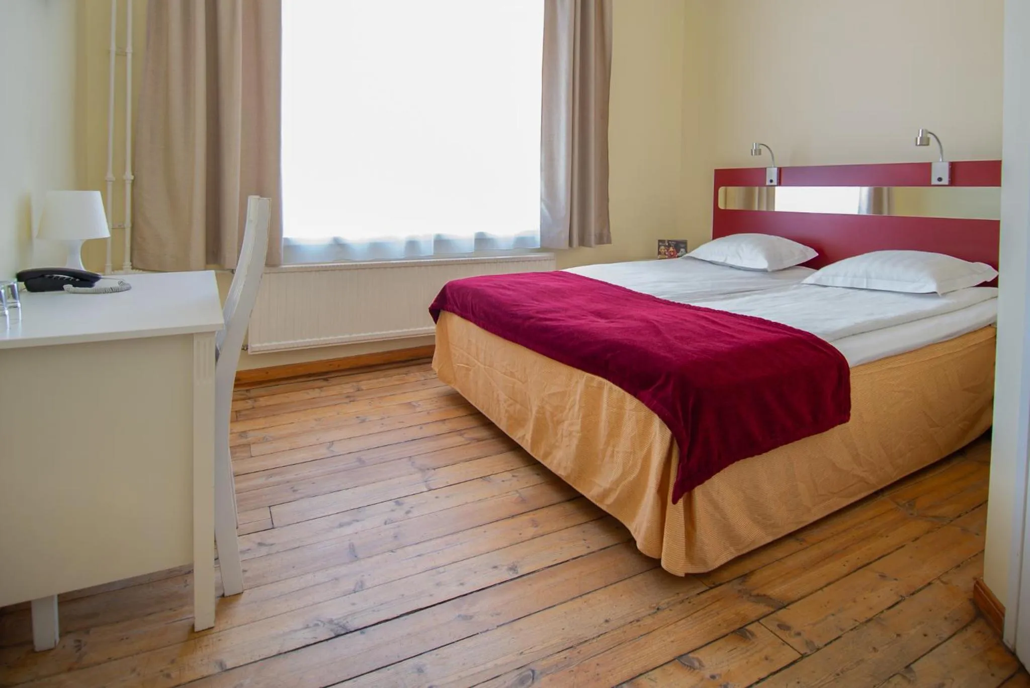 Bed in Economy Hotel