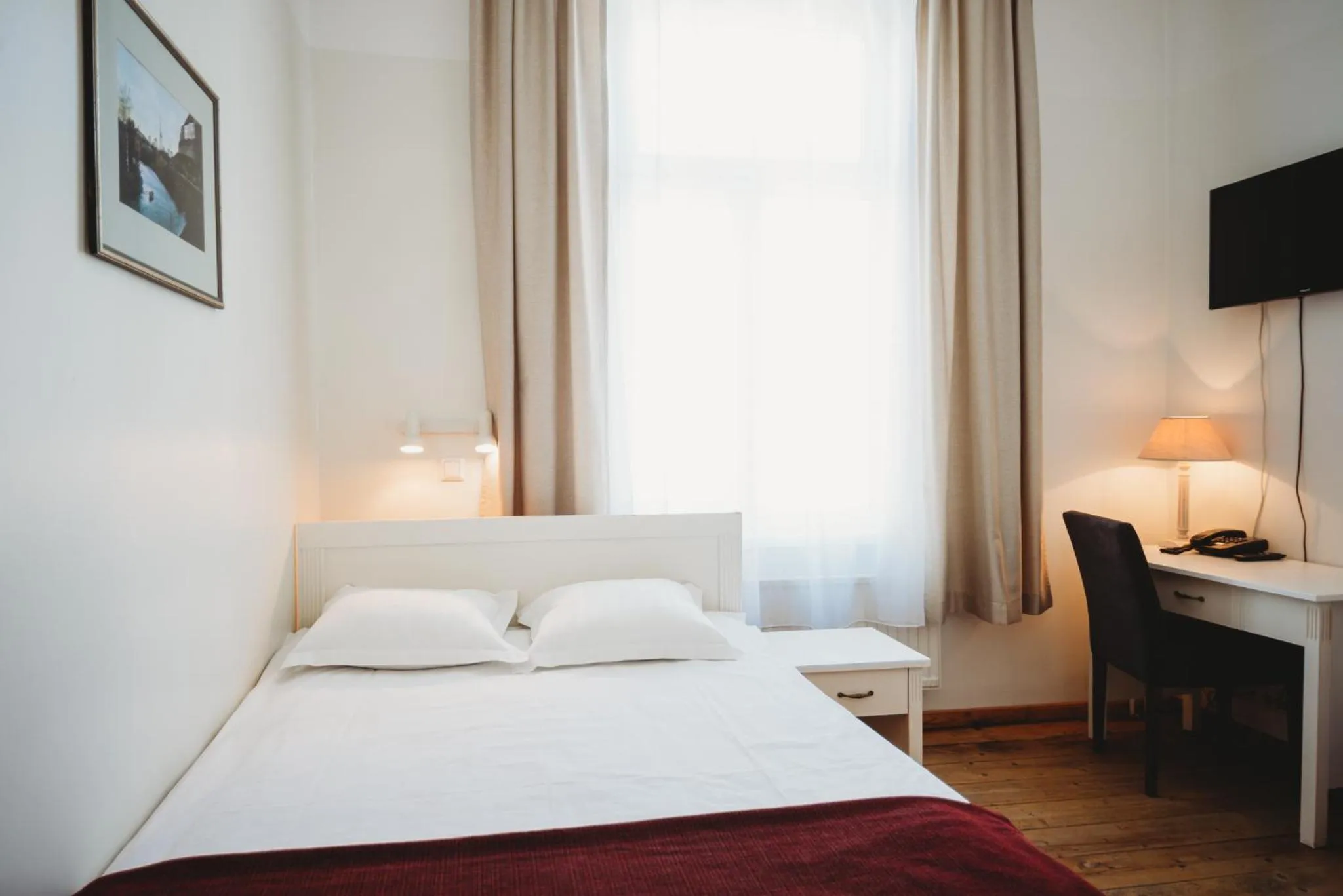 Bed in Economy Hotel