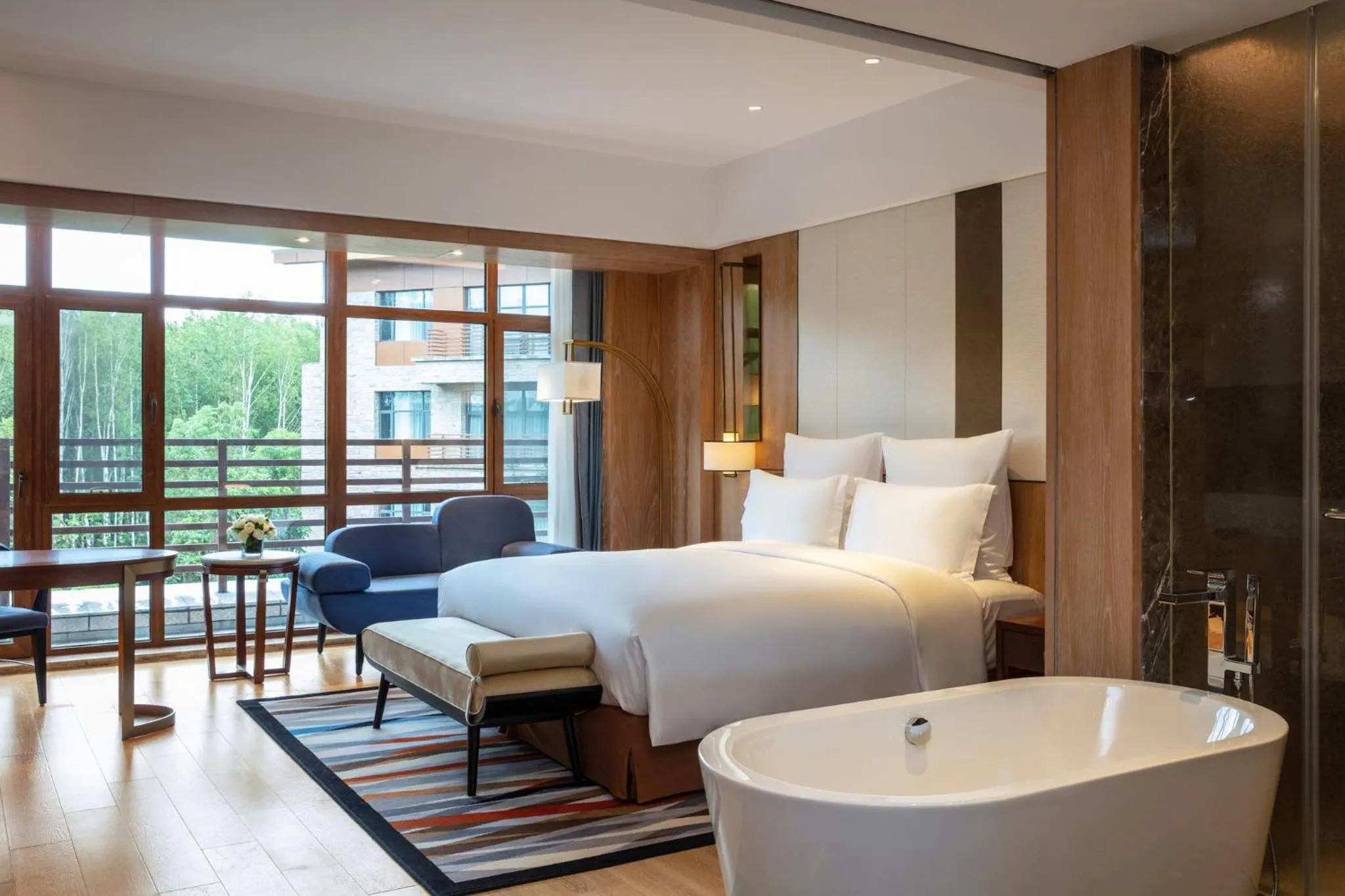 Photo of the whole room, Bed in Pullman Changbaishan Resort