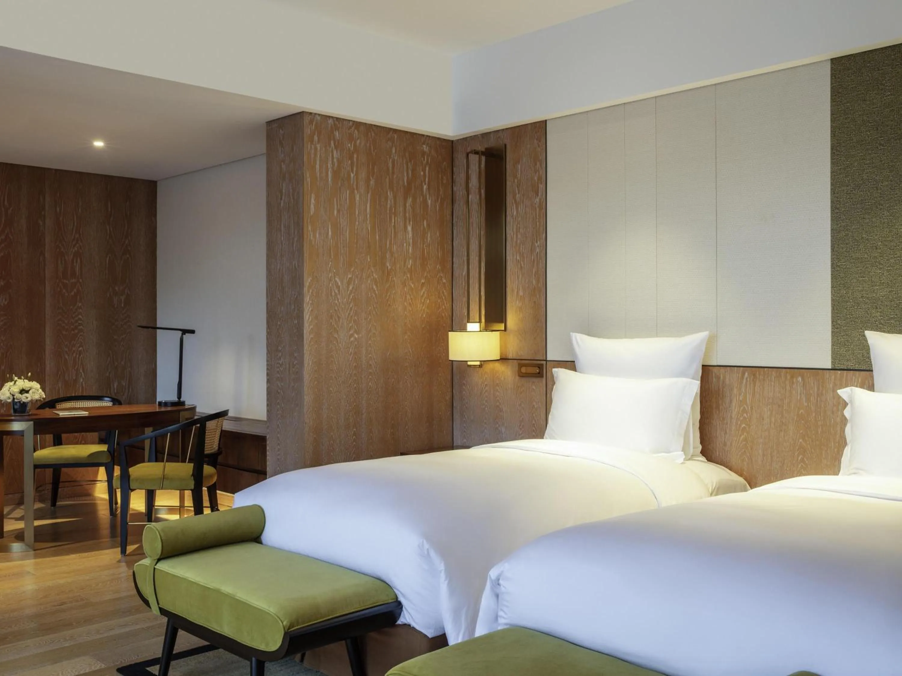 Bedroom, Bed in Pullman Changbaishan Resort