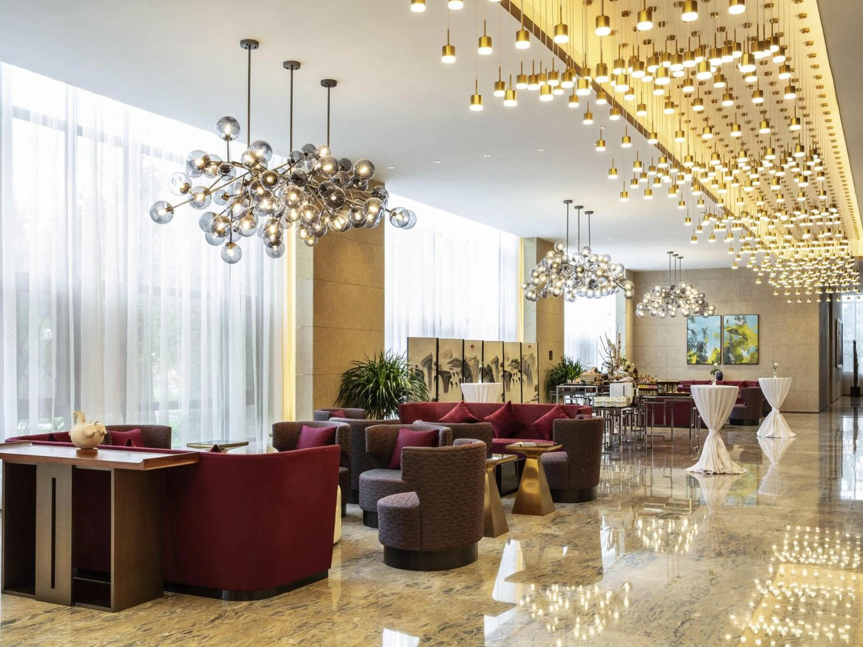 Meeting/conference room in Pullman Changbaishan Resort