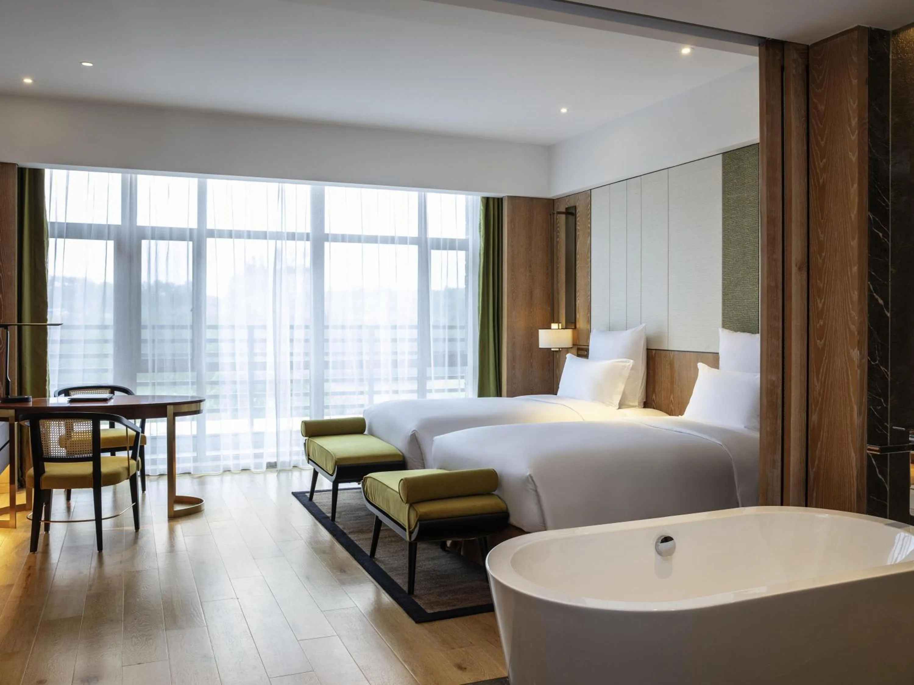 Bedroom, Bed in Pullman Changbaishan Resort