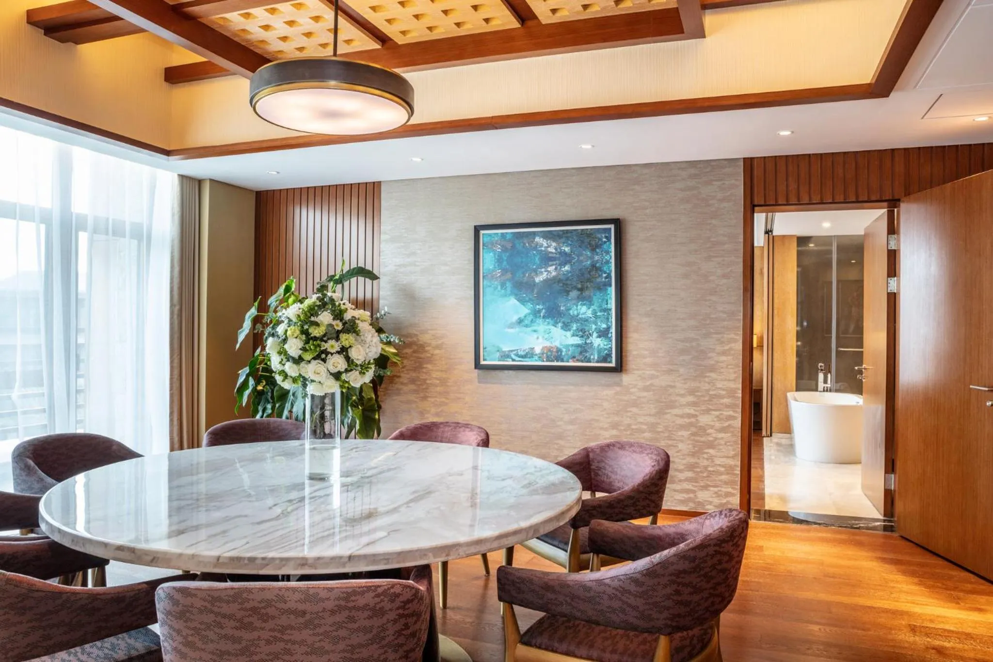 Living room in Pullman Changbaishan Resort