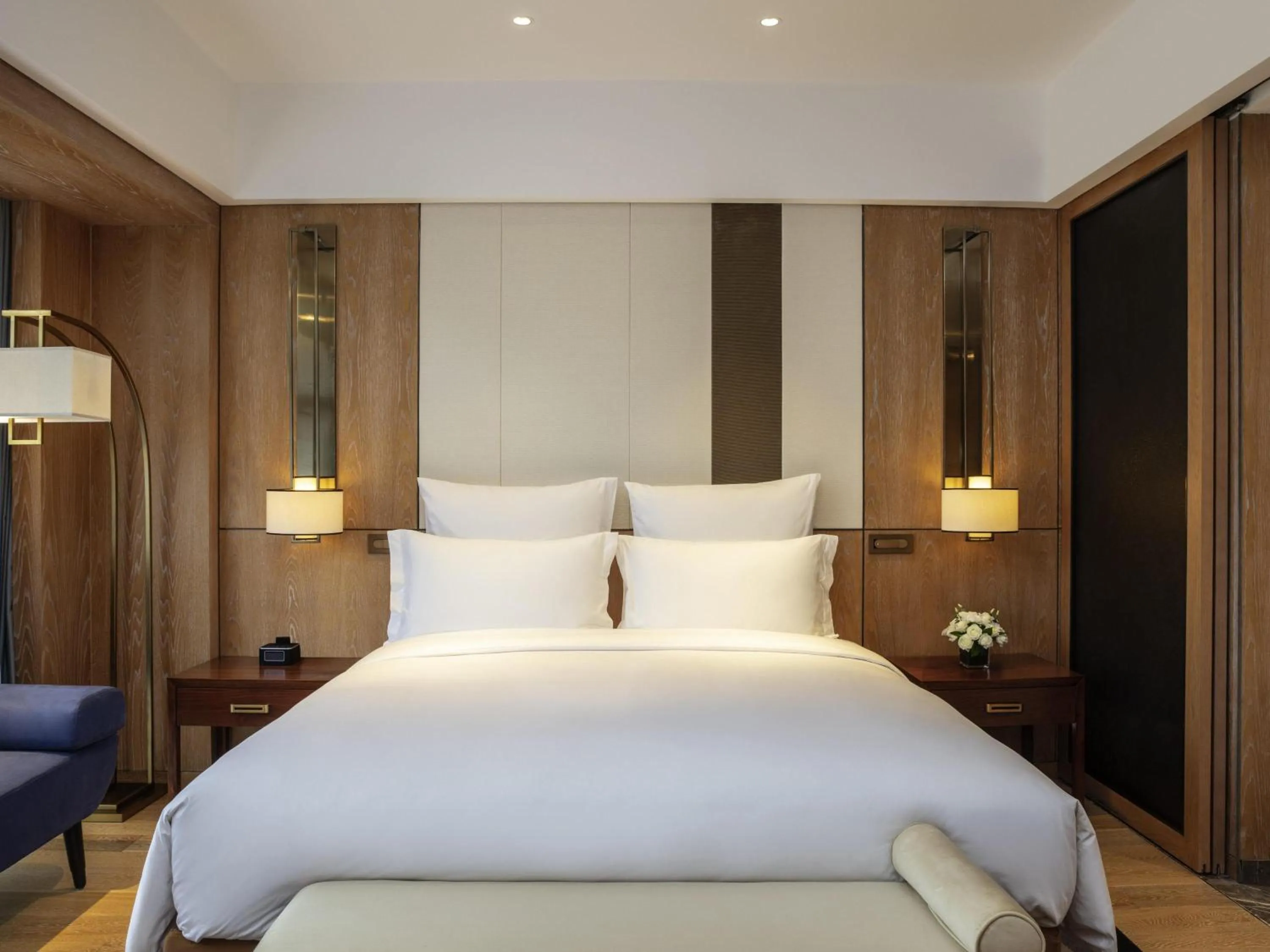 Bedroom, Bed in Pullman Changbaishan Resort