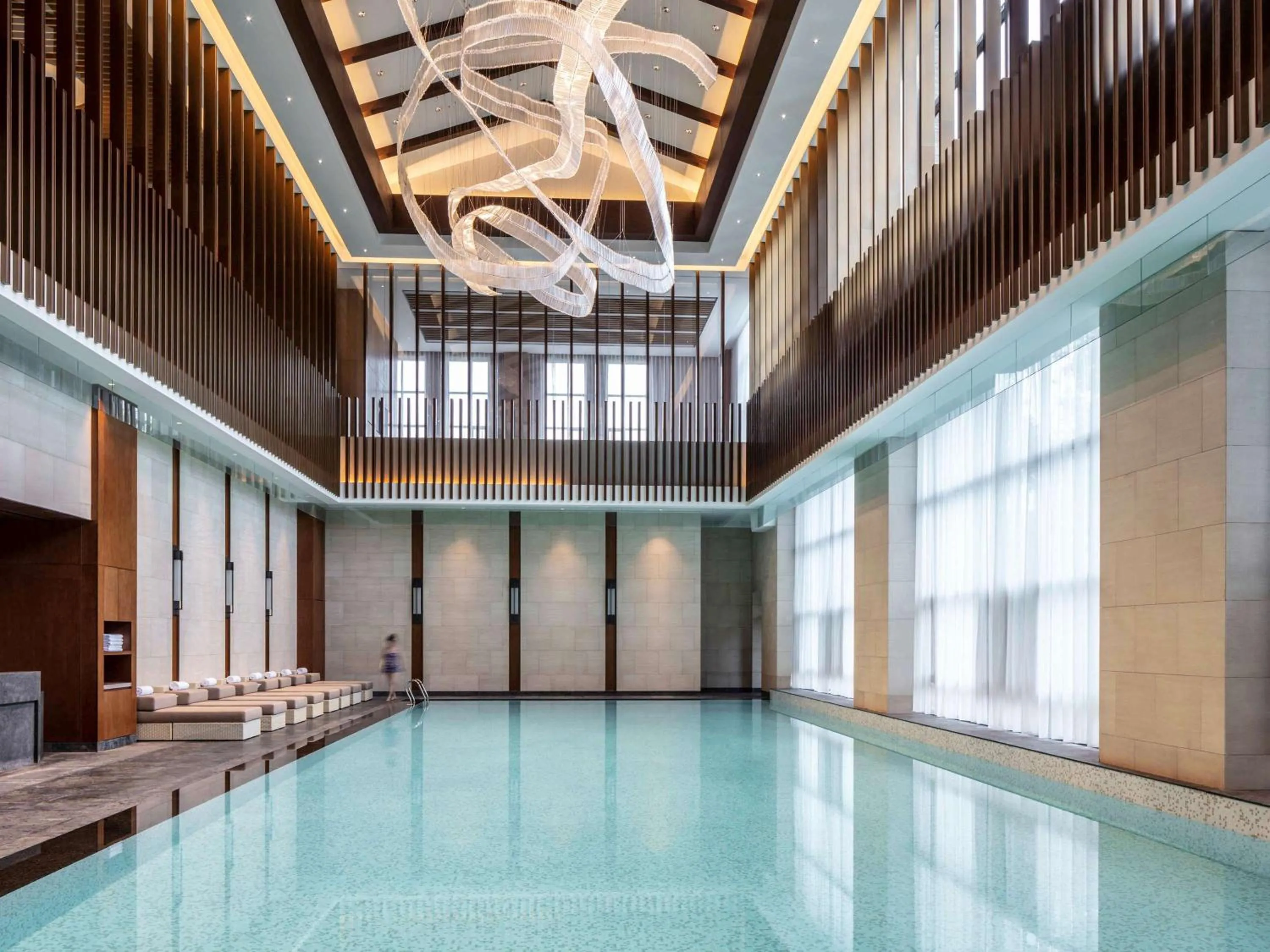 On site in Pullman Changbaishan Resort