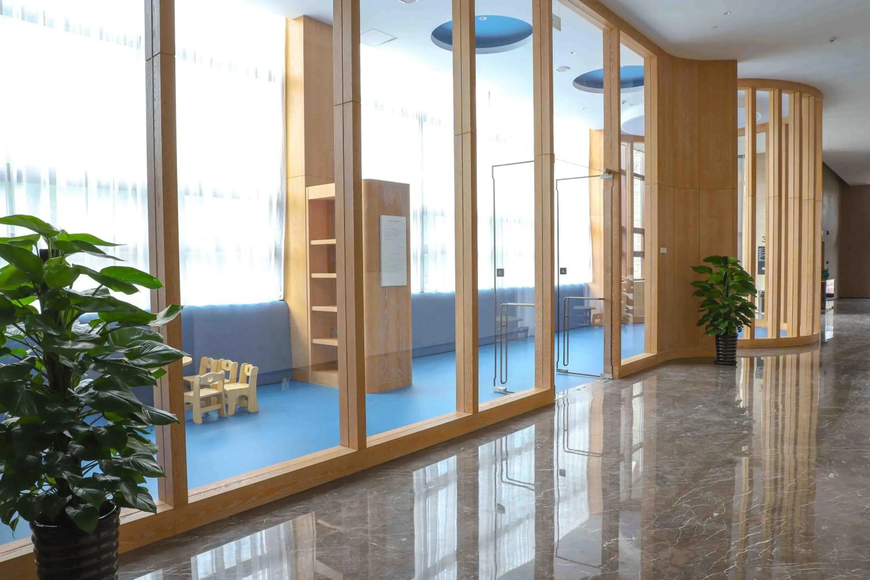 Children play ground in Pullman Changbaishan Resort