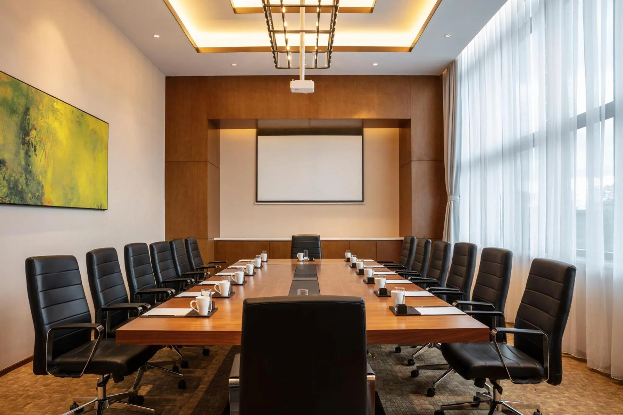 Meeting/conference room in Pullman Changbaishan Resort