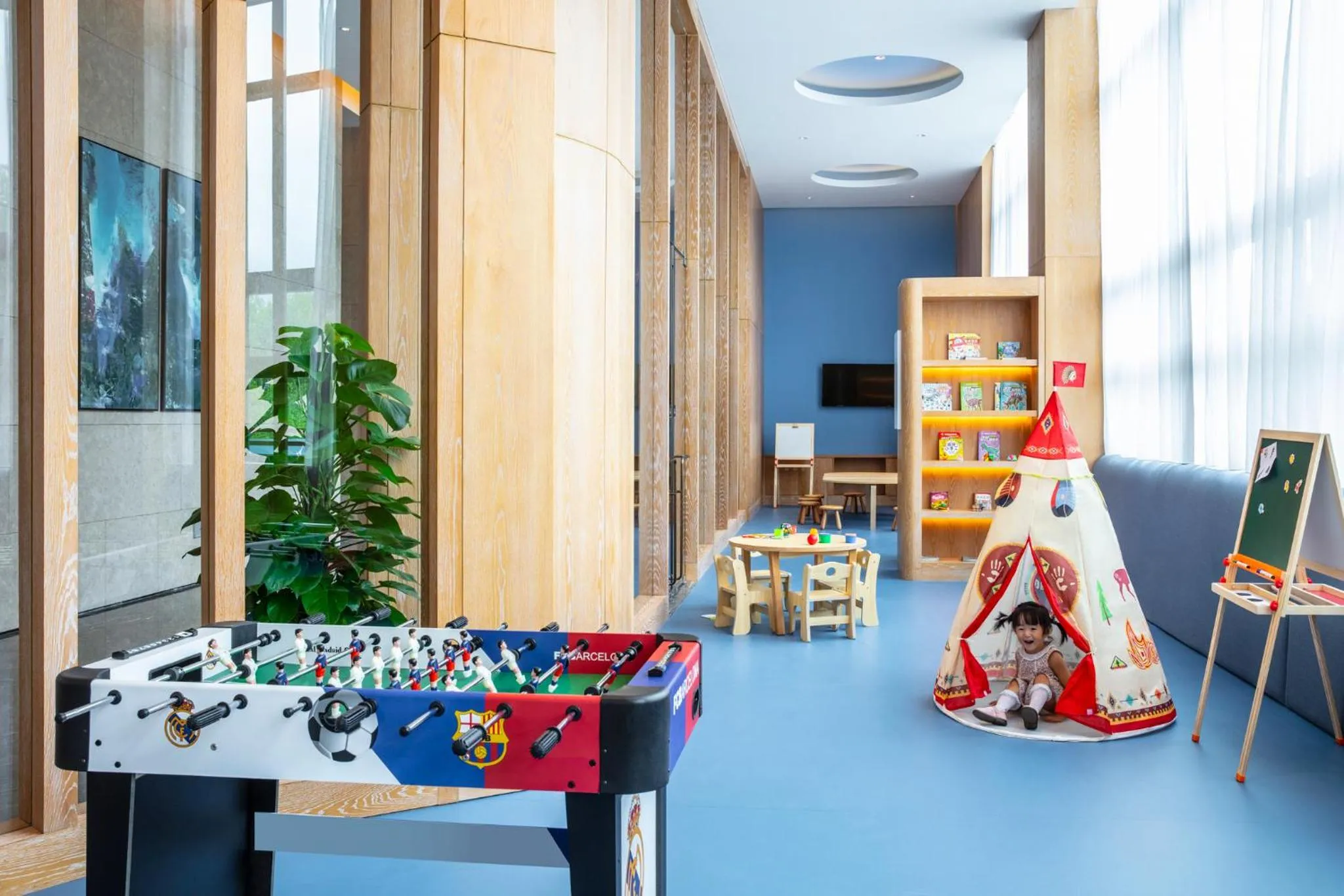 Kids's club in Pullman Changbaishan Resort