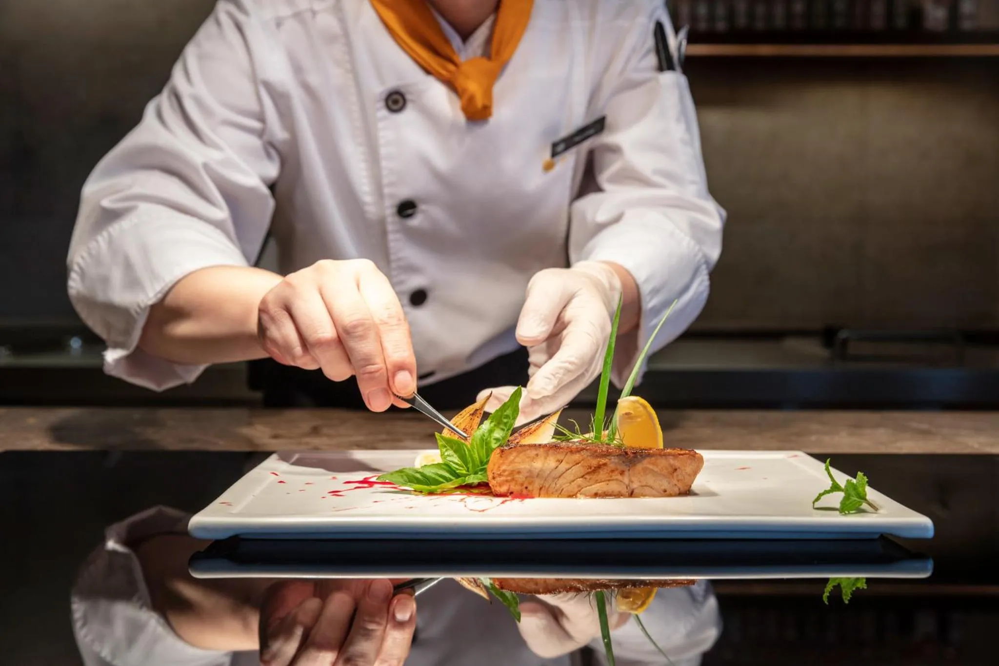 Breakfast in Pullman Changbaishan Resort