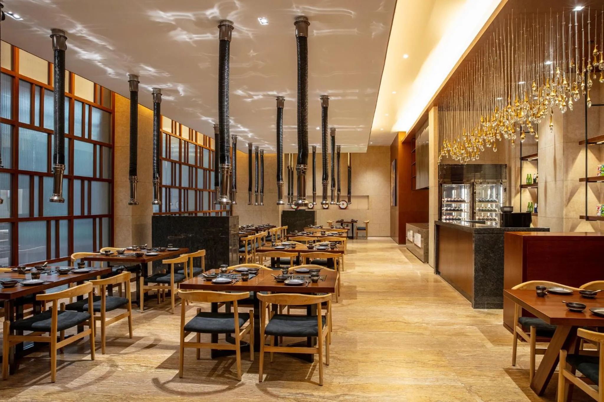 Restaurant/places to eat in Pullman Changbaishan Resort