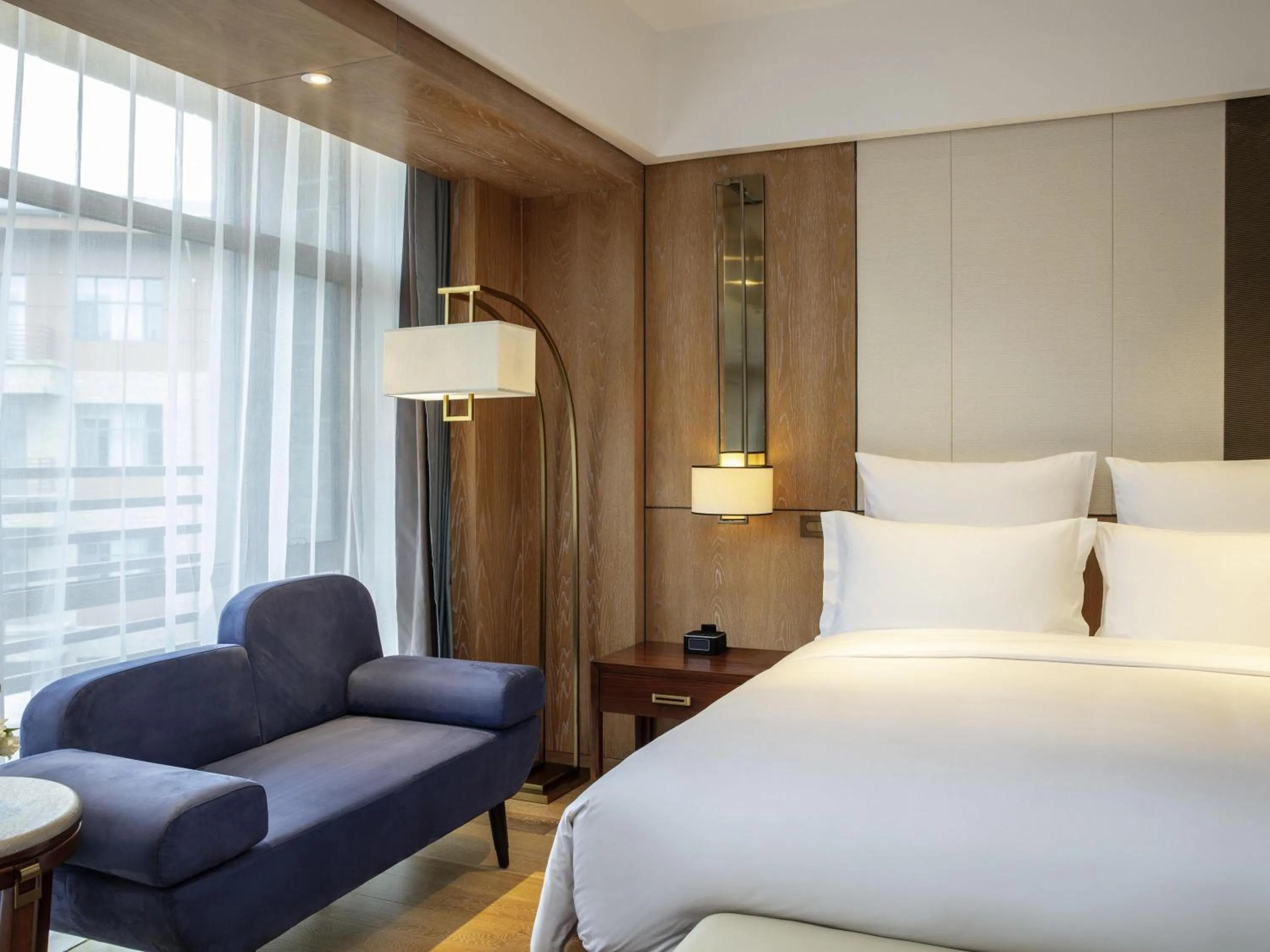 Bedroom, Bed in Pullman Changbaishan Resort