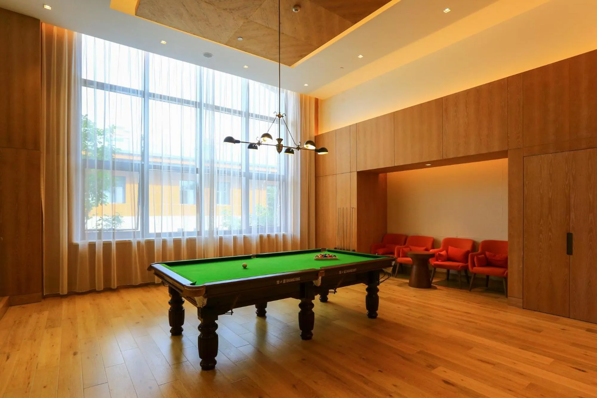 Billiard in Pullman Changbaishan Resort
