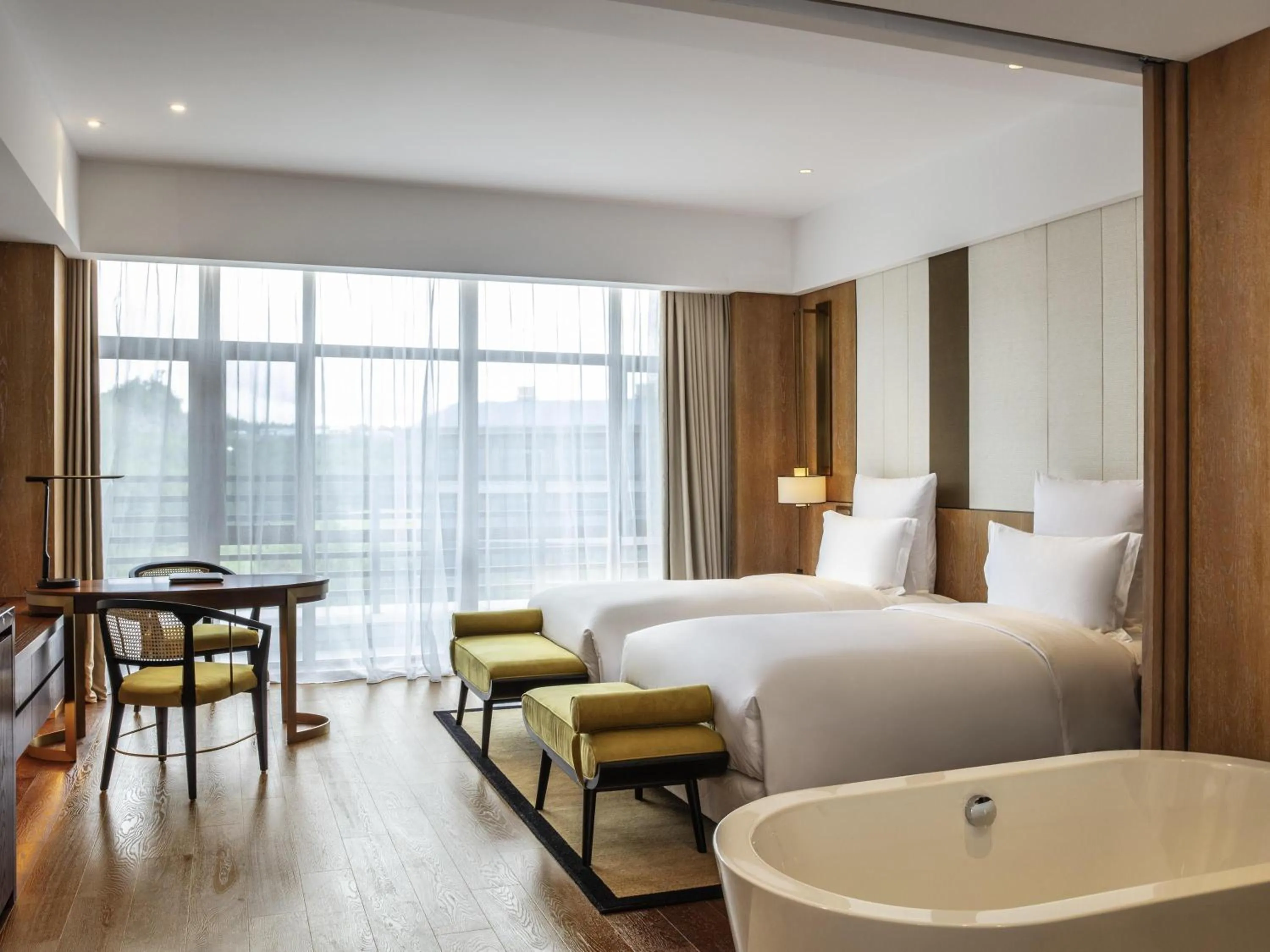 Bedroom, Bed in Pullman Changbaishan Resort