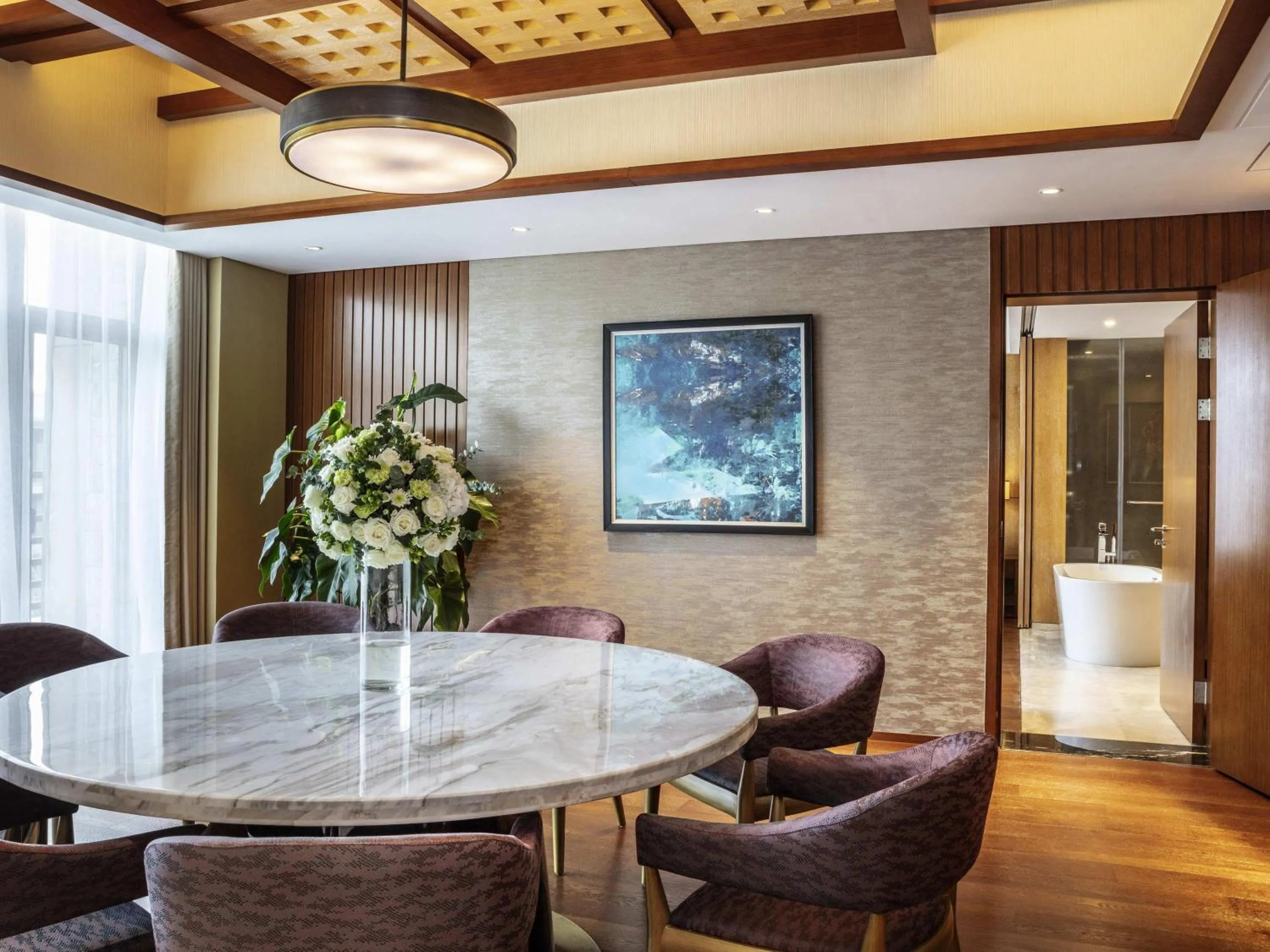 Bedroom in Pullman Changbaishan Resort