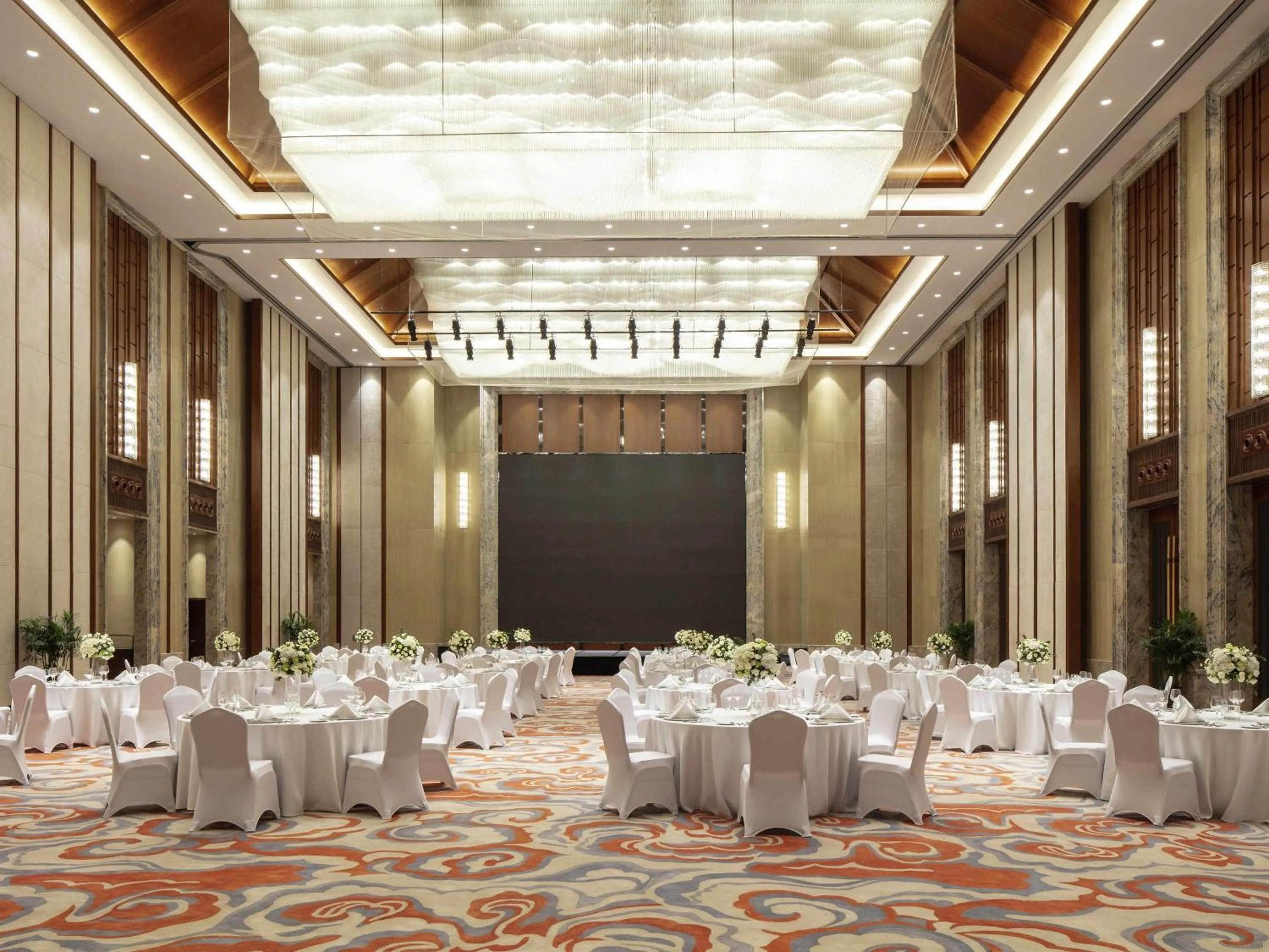 wedding in Pullman Changbaishan Resort