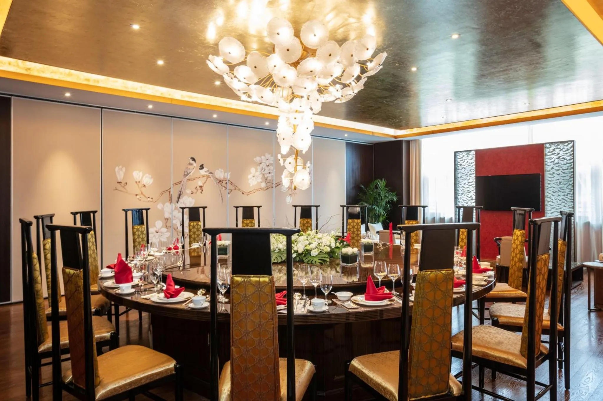 Restaurant/places to eat in Pullman Changbaishan Resort