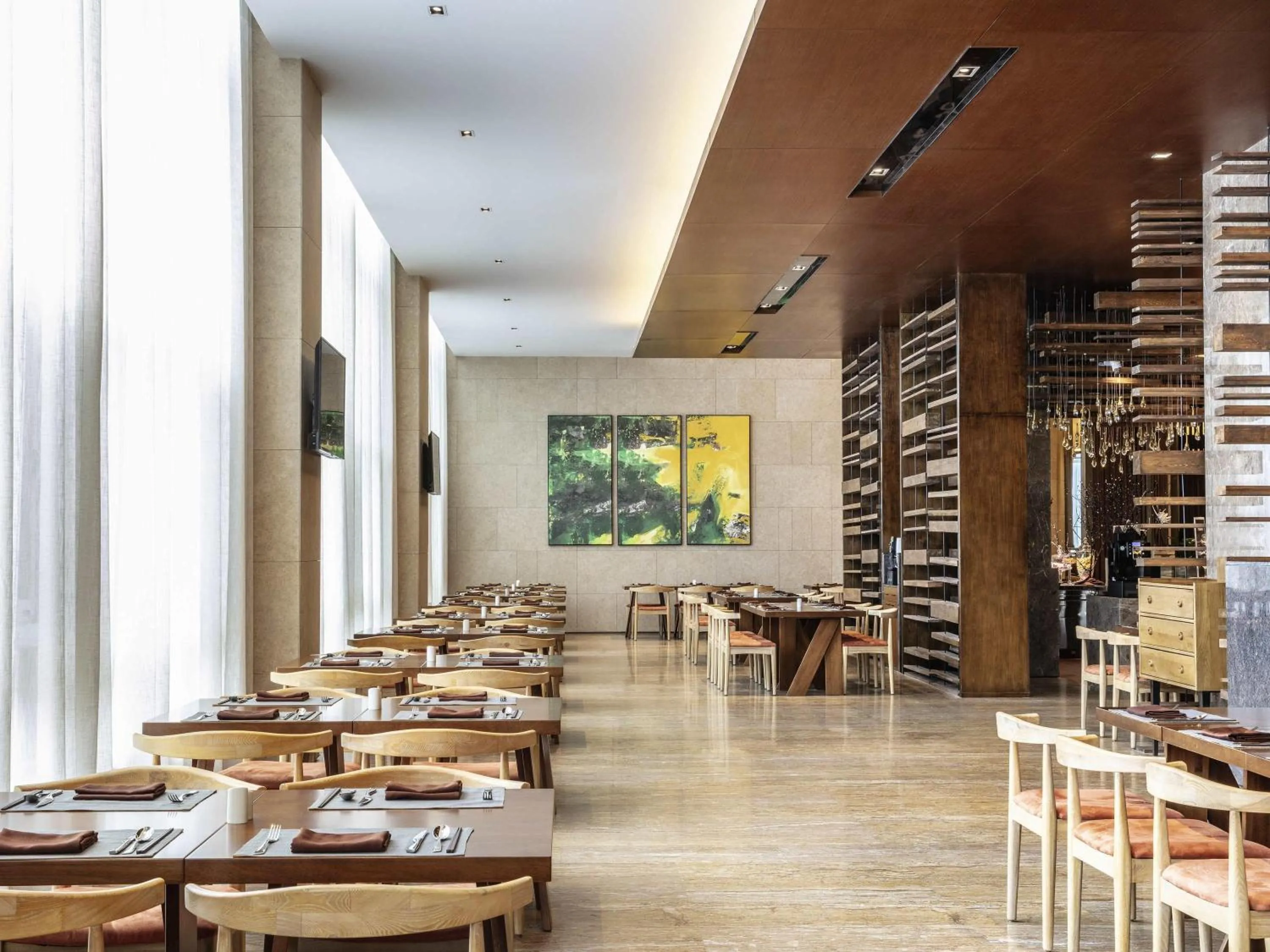 Restaurant/places to eat in Pullman Changbaishan Resort