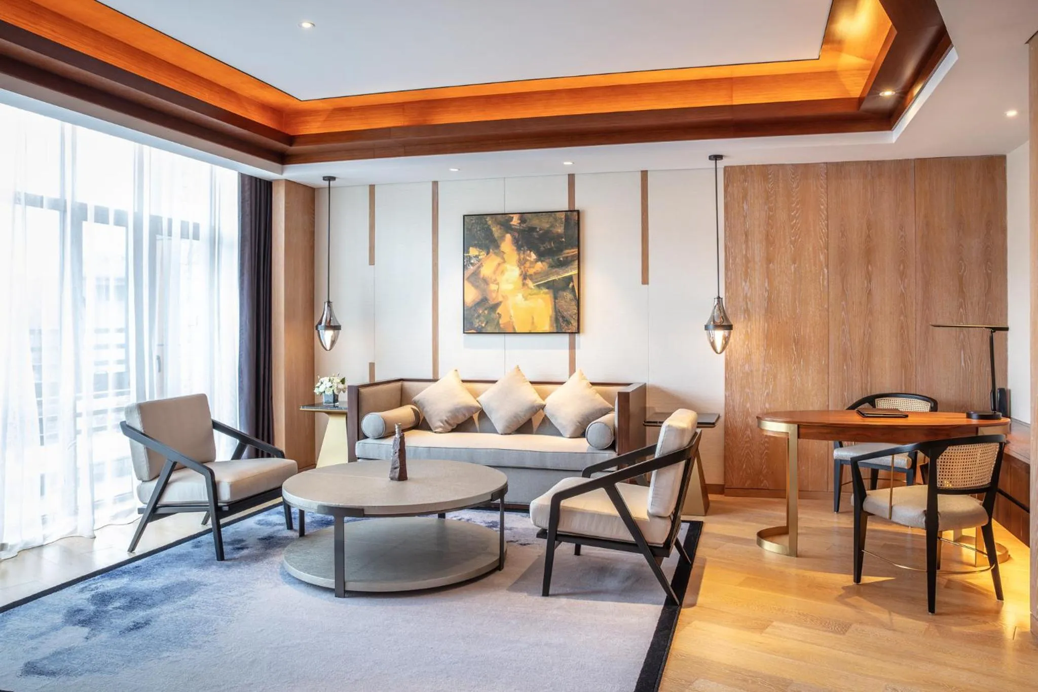 Living room in Pullman Changbaishan Resort