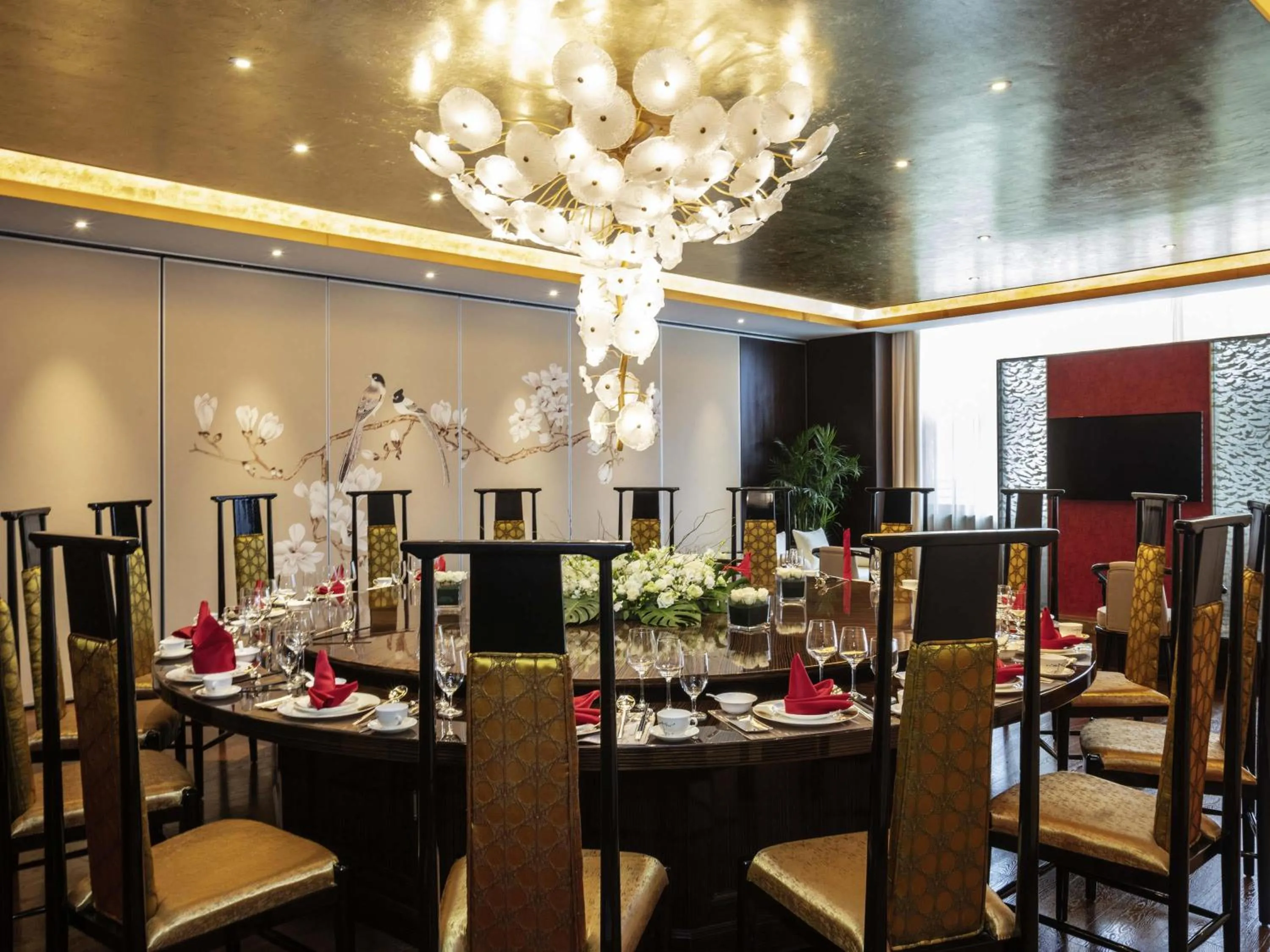 Restaurant/places to eat in Pullman Changbaishan Resort