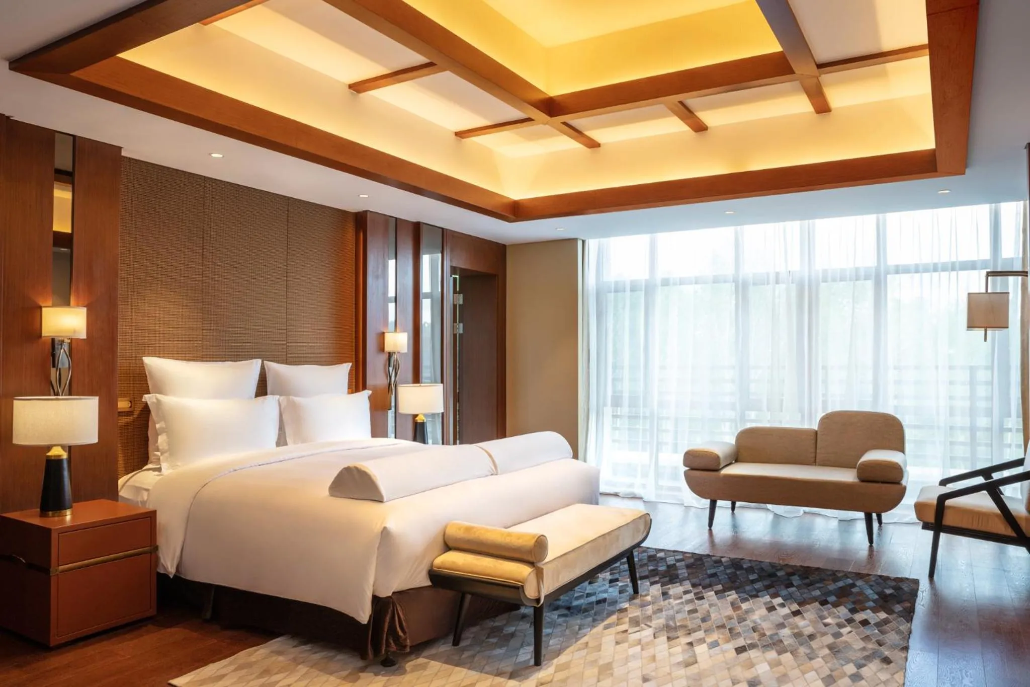 Bedroom, Bed in Pullman Changbaishan Resort