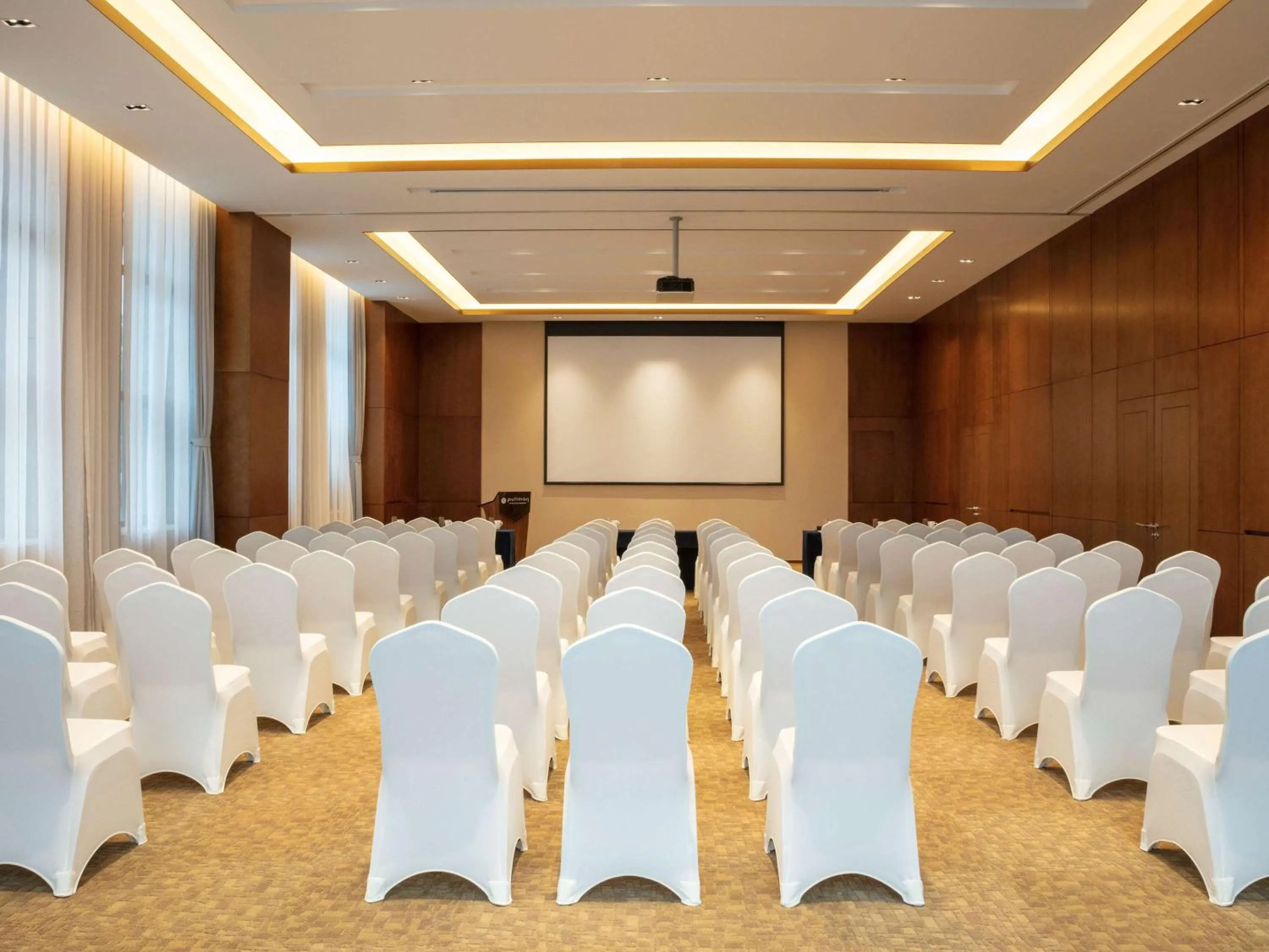 On site in Pullman Changbaishan Resort