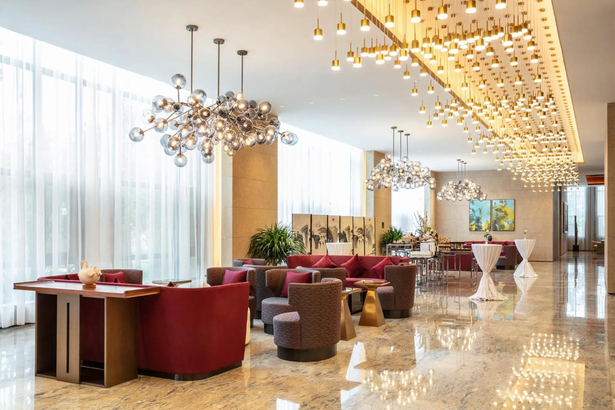 Banquet/Function facilities in Pullman Changbaishan Resort