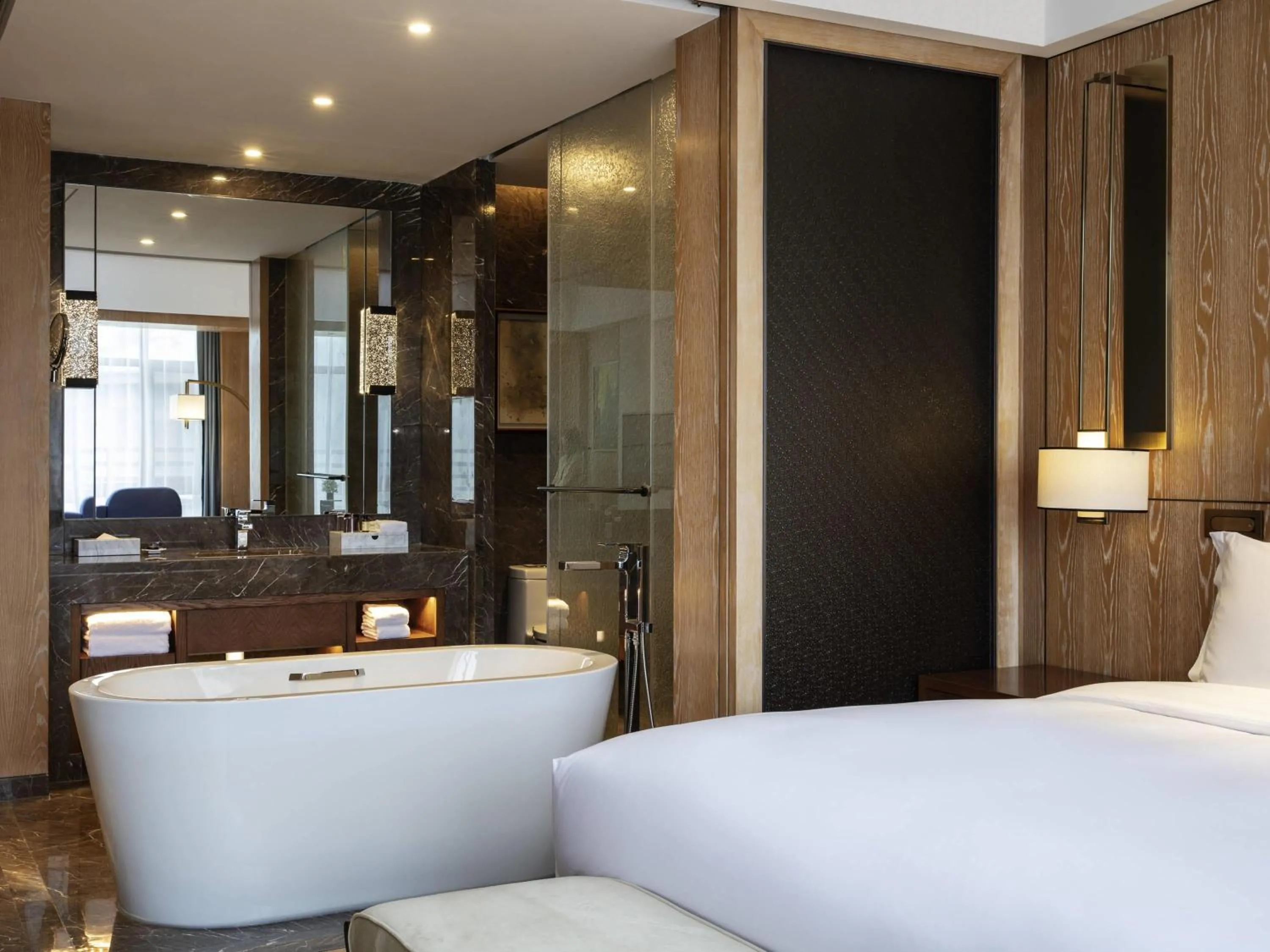 Bedroom, Bed in Pullman Changbaishan Resort