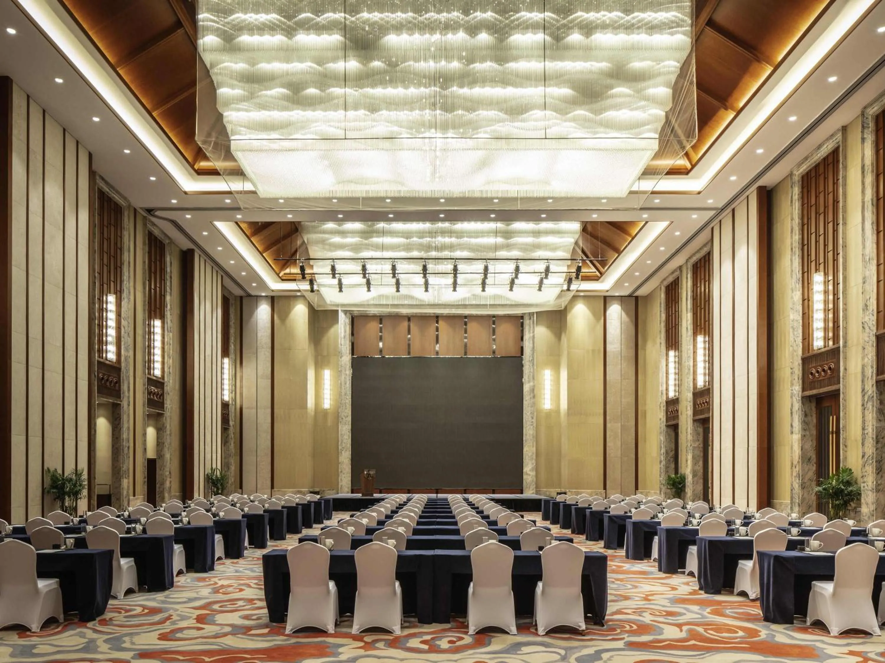 Meeting/conference room in Pullman Changbaishan Resort