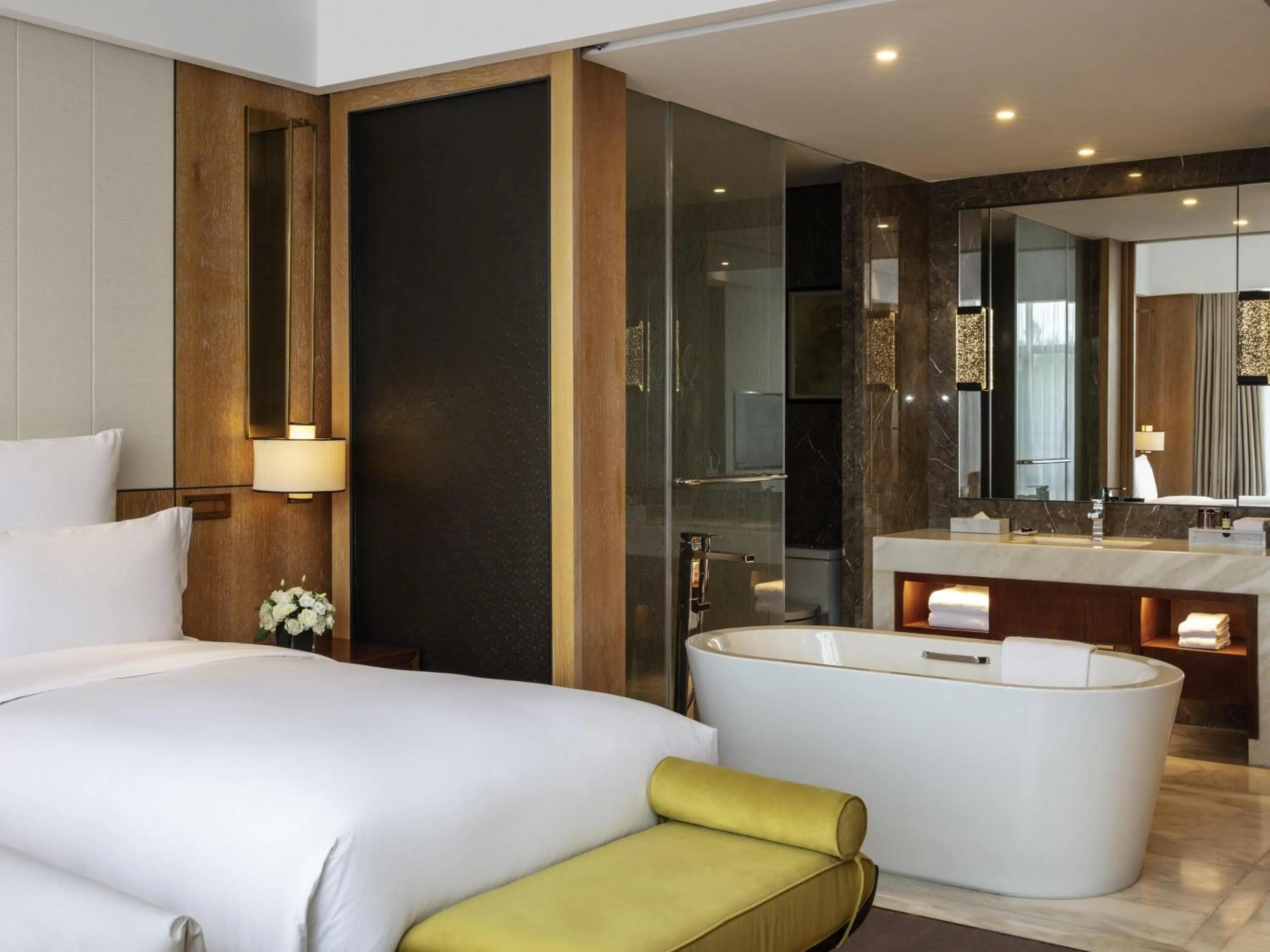 Bedroom, Bed in Pullman Changbaishan Resort