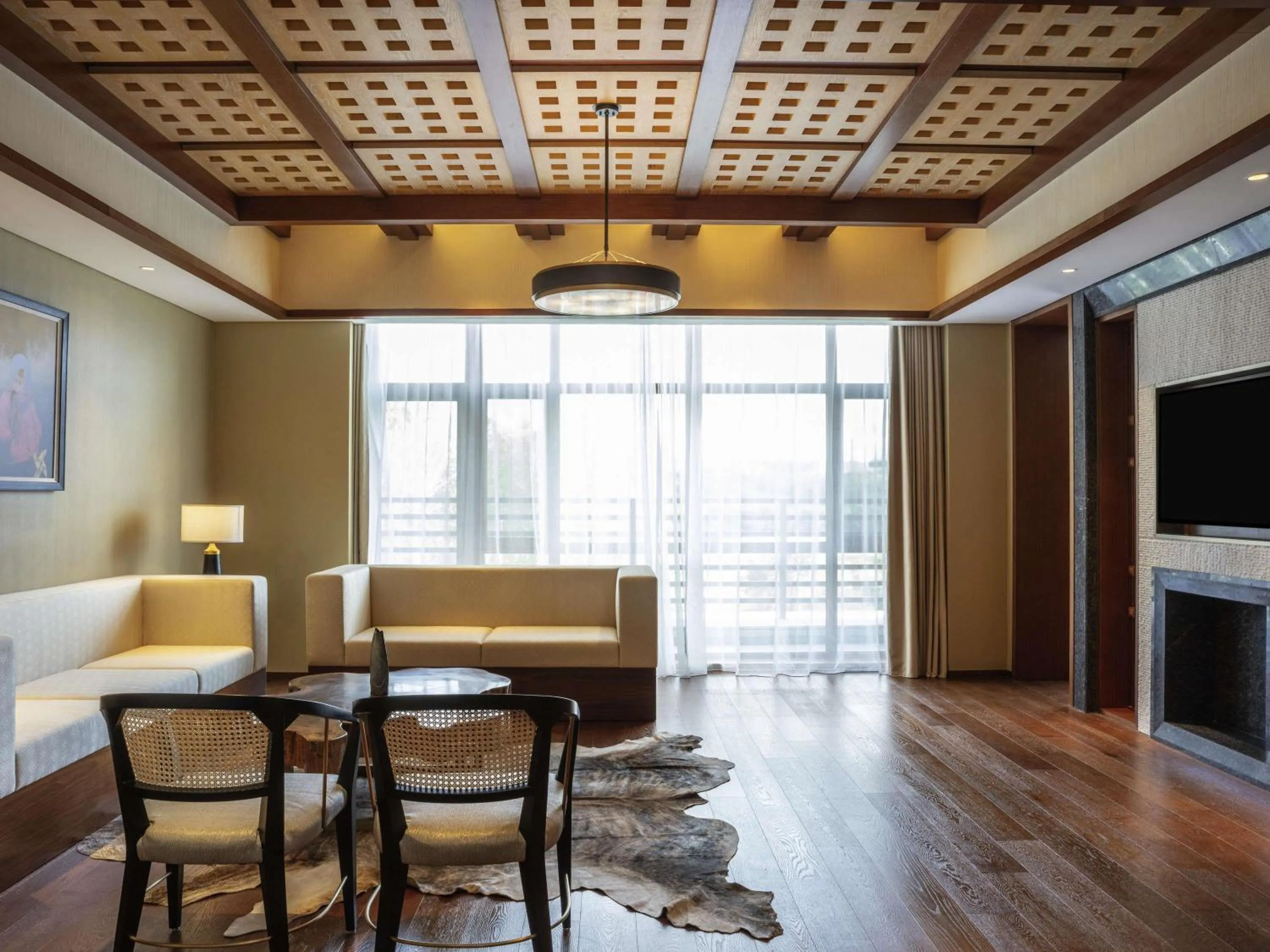 Bedroom in Pullman Changbaishan Resort