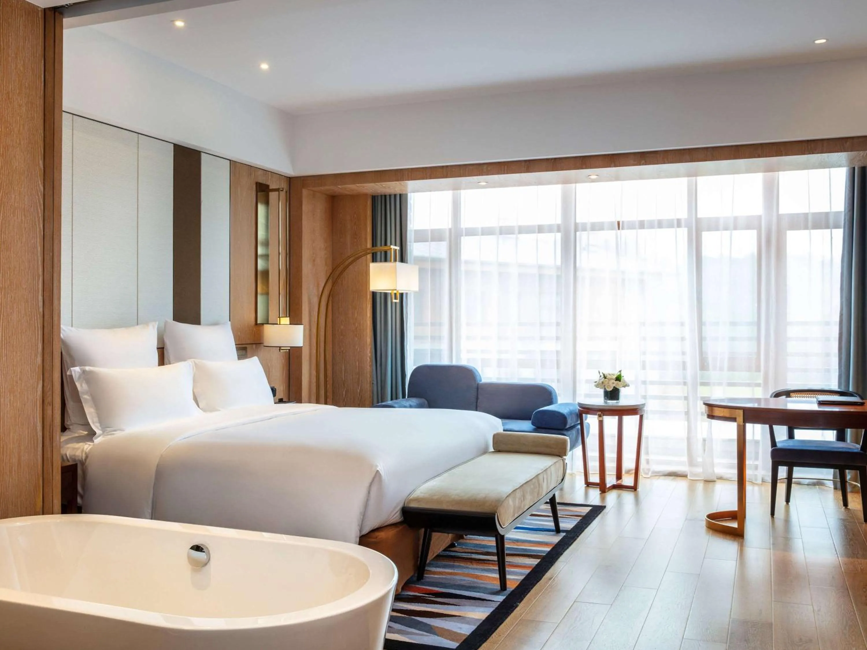 Photo of the whole room, Bed in Pullman Changbaishan Resort