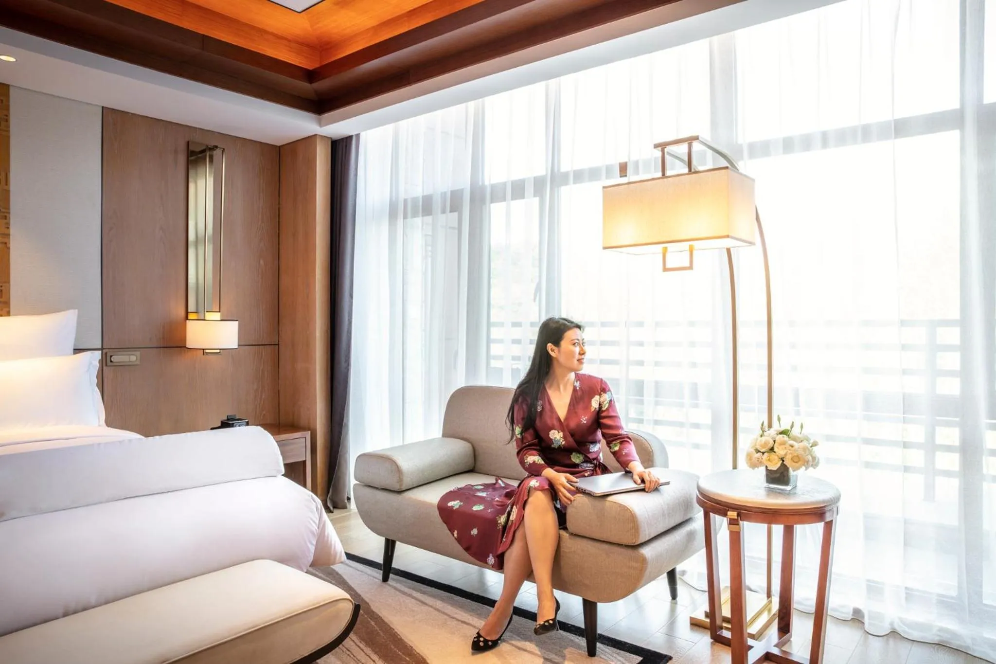 People in Pullman Changbaishan Resort