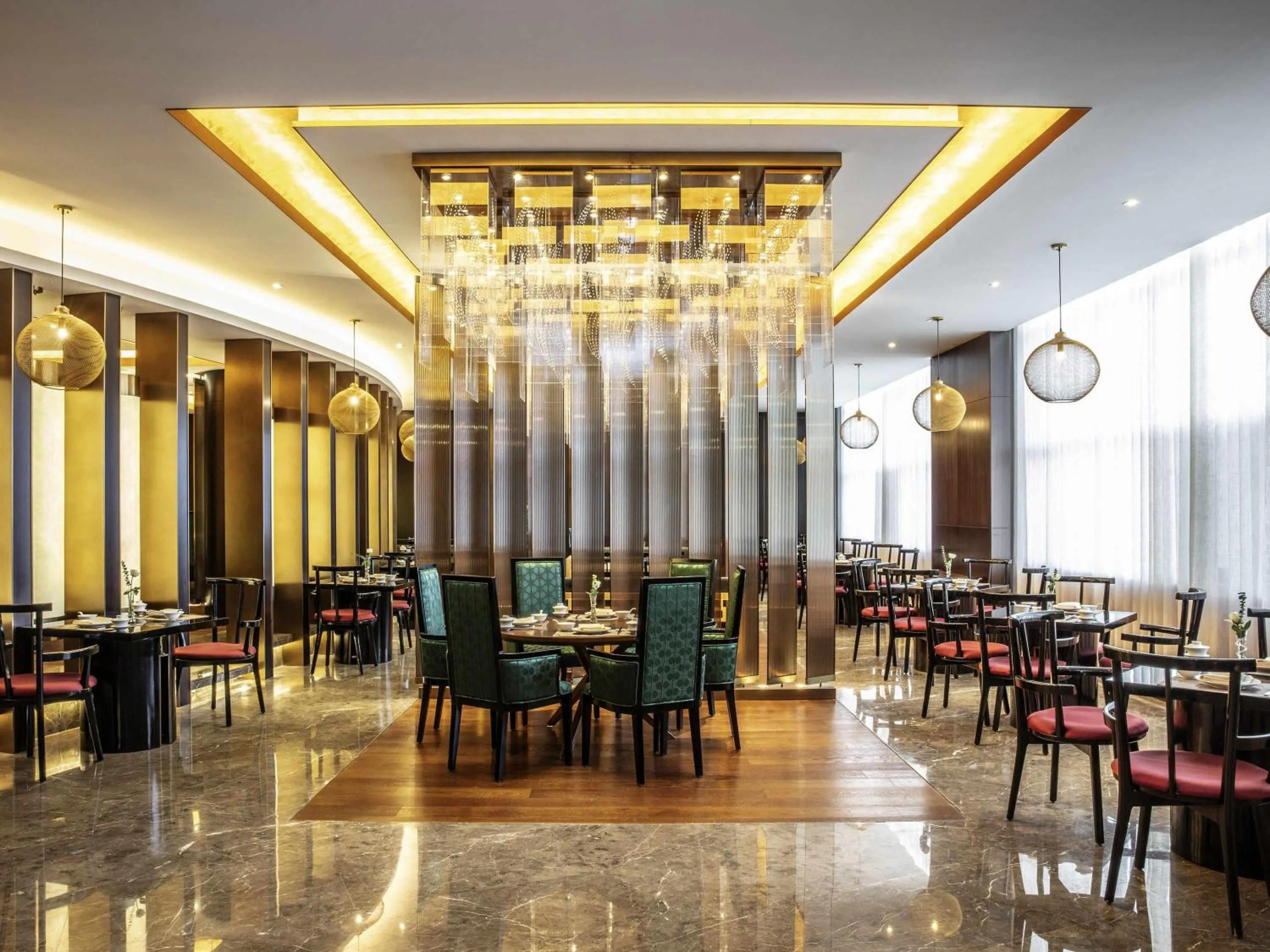 Restaurant/places to eat in Pullman Changbaishan Resort